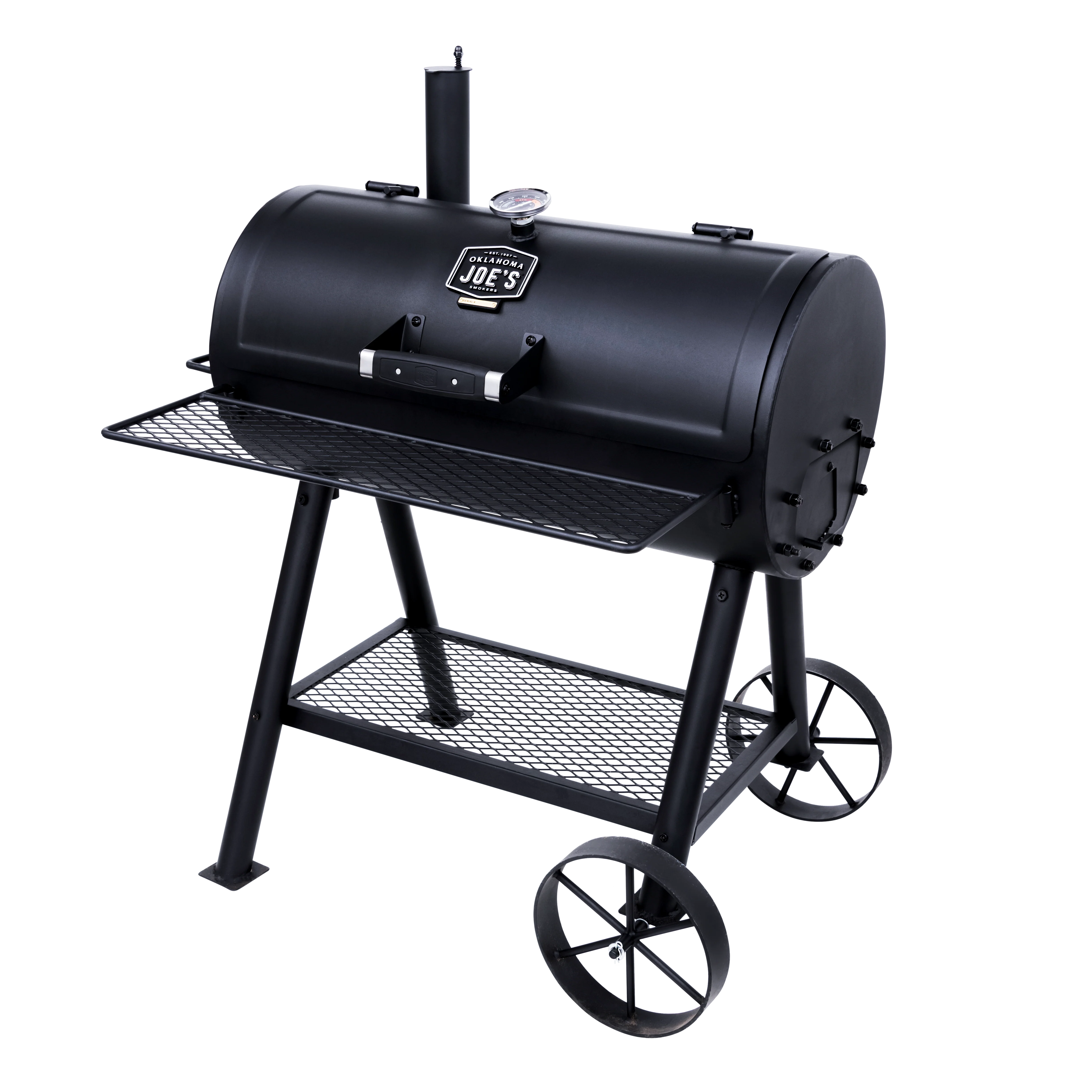 Barrel Charcoal Grill - Image 3
