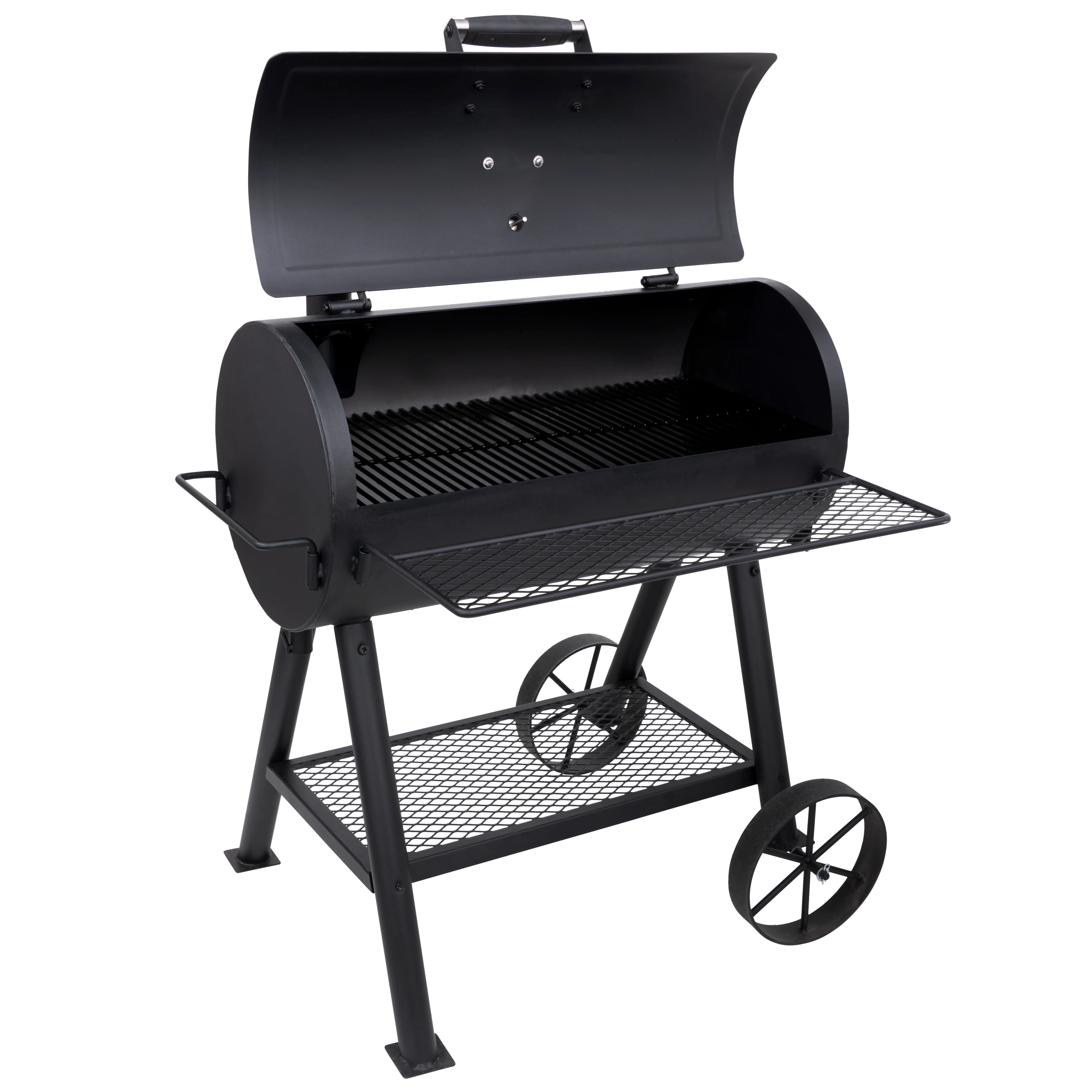Barrel Charcoal Grill - Image 4