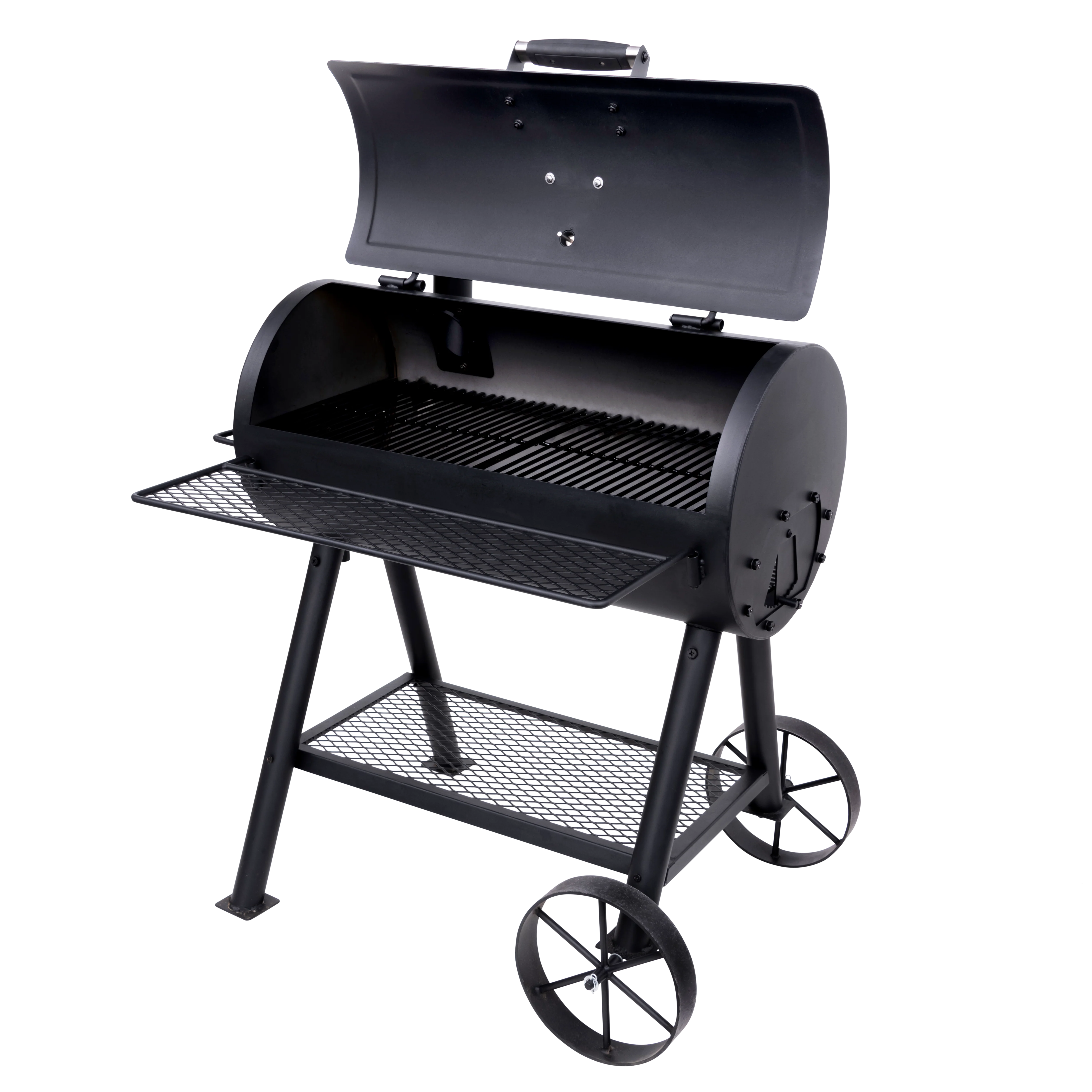 Barrel Charcoal Grill - Image 6