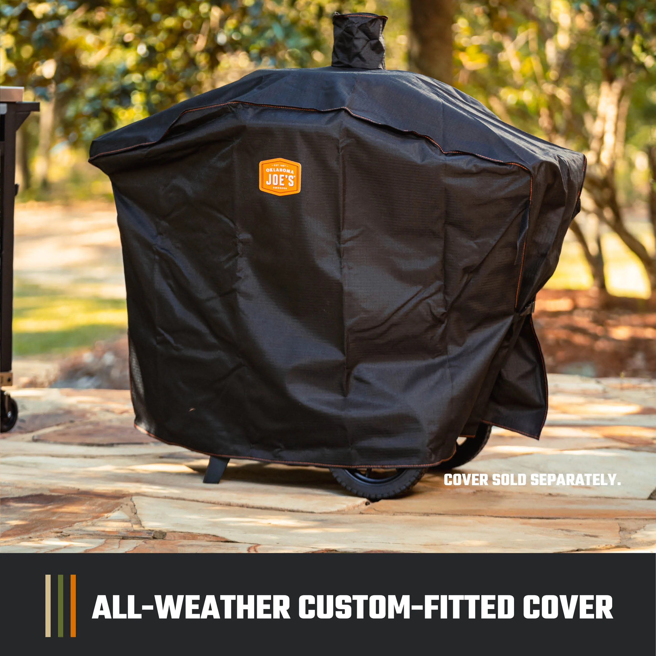 Bronco Drum Smoker & Grill - Image 12