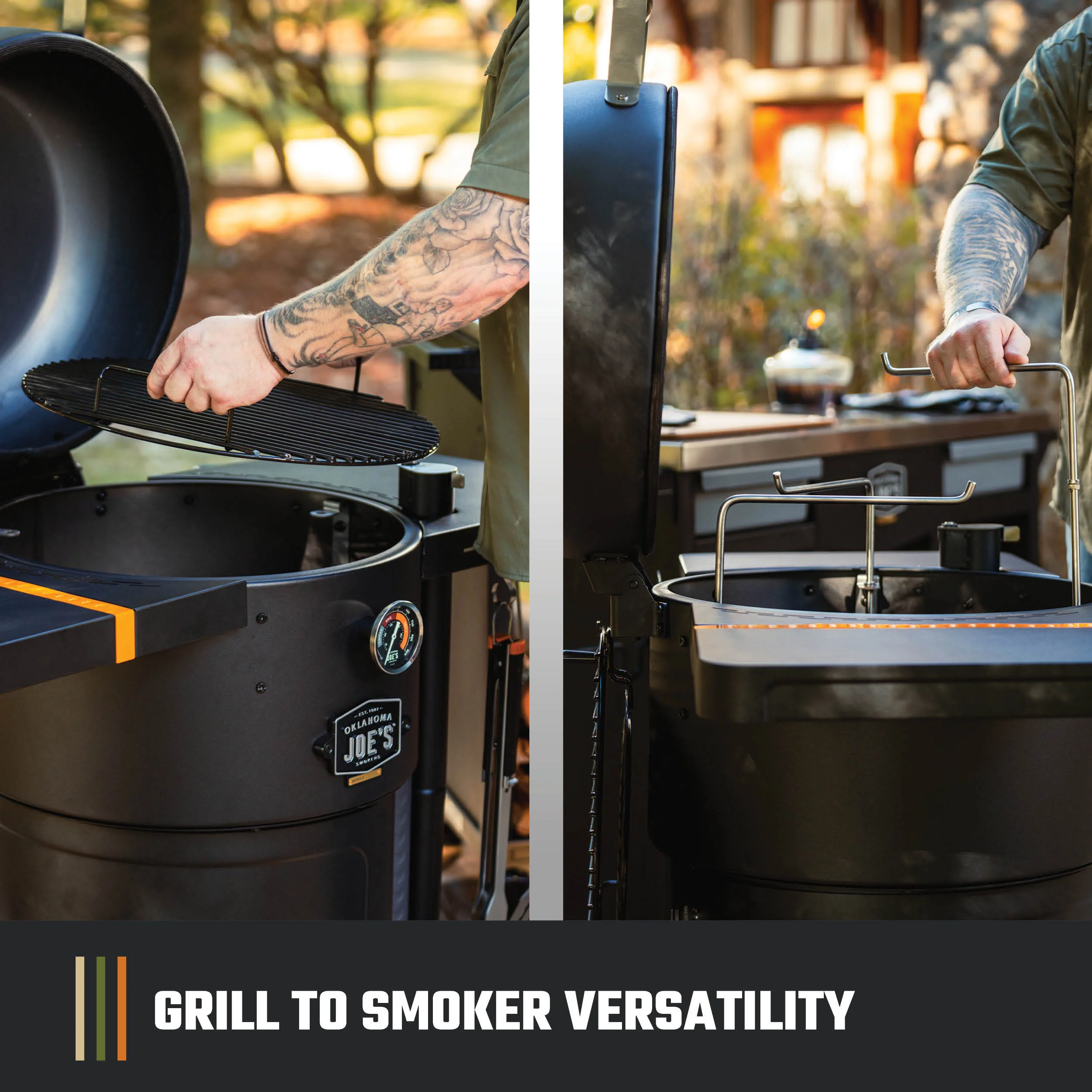 Bronco Drum Smoker & Grill - Image 4