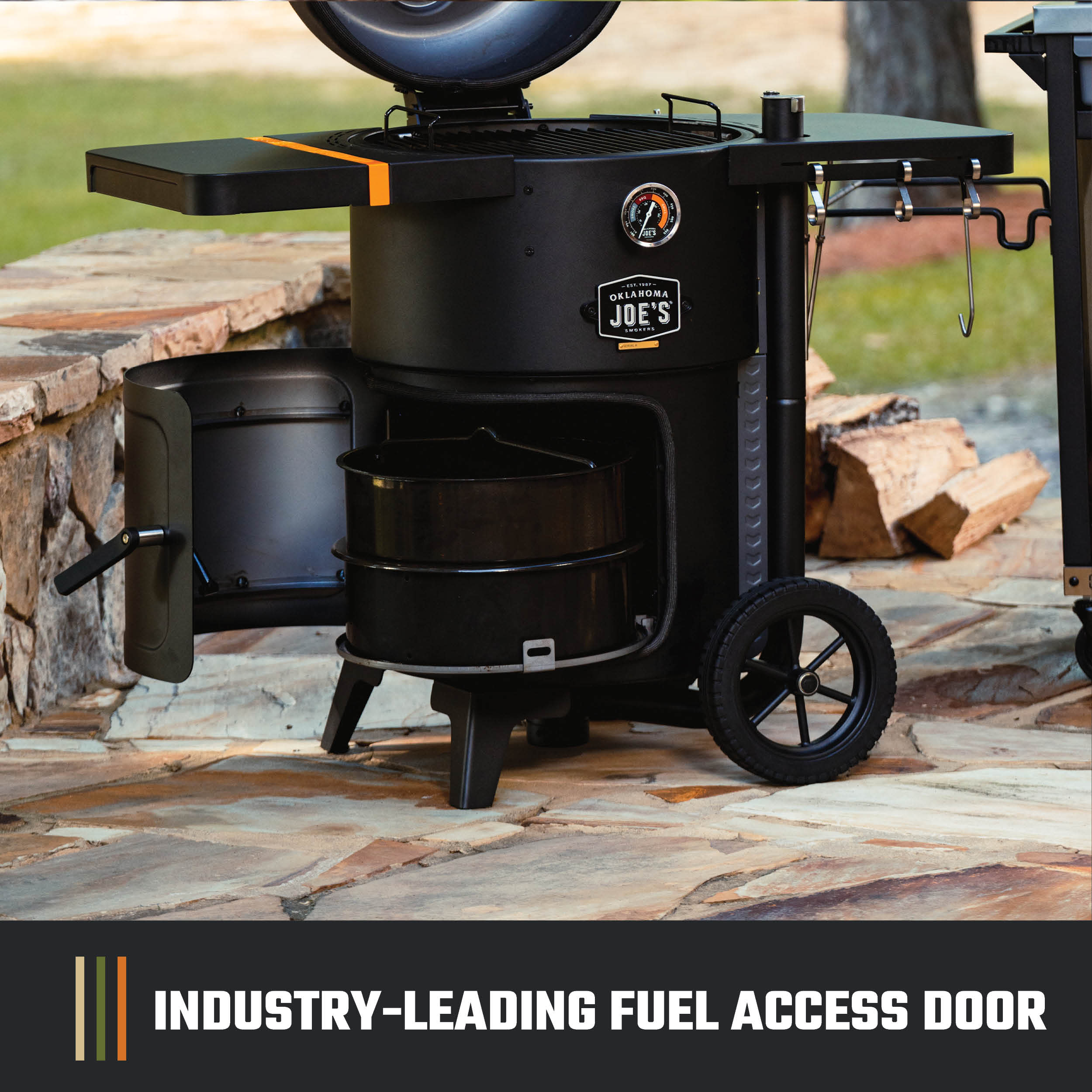 Bronco Drum Smoker & Grill - Image 6