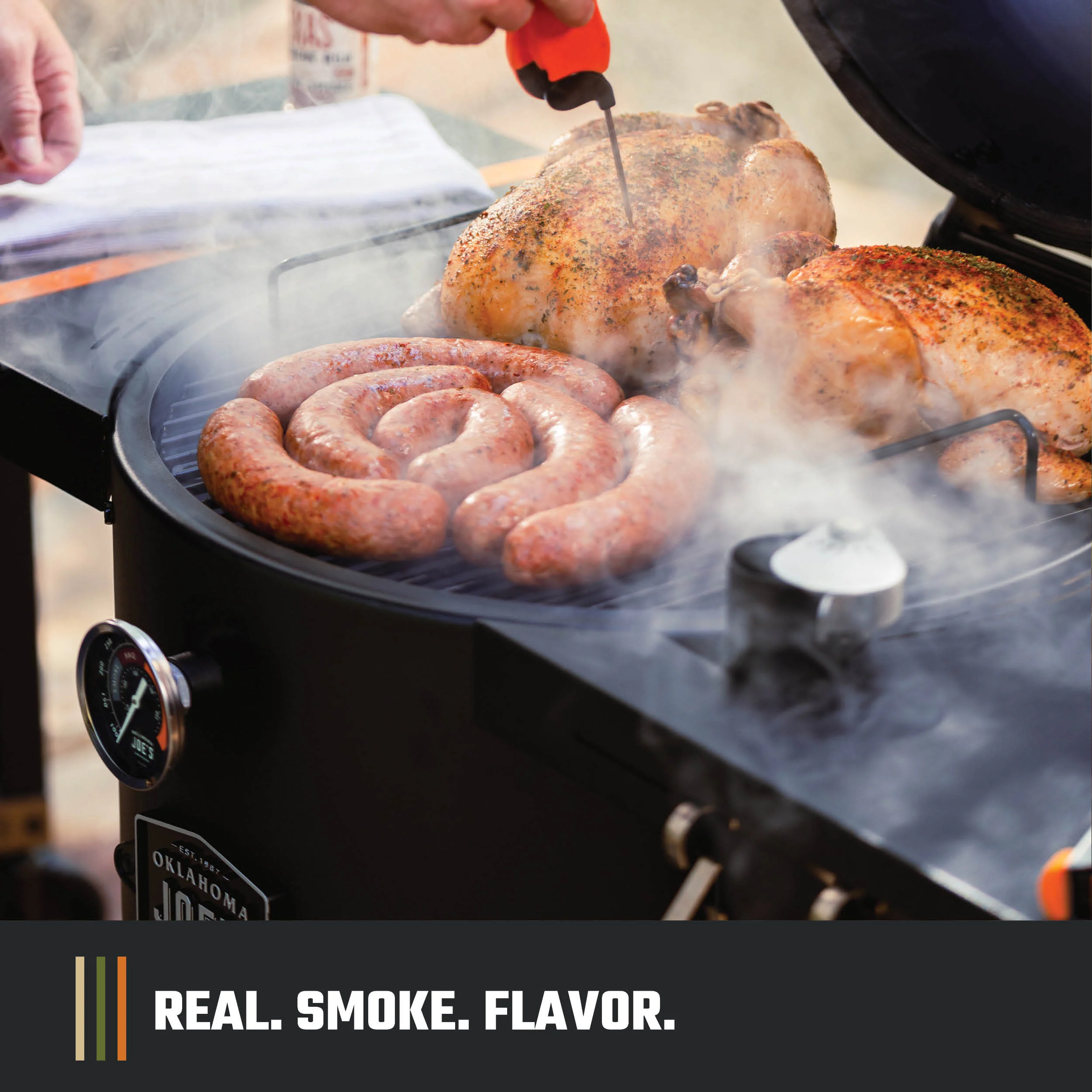Bronco Drum Smoker & Grill - Image 9