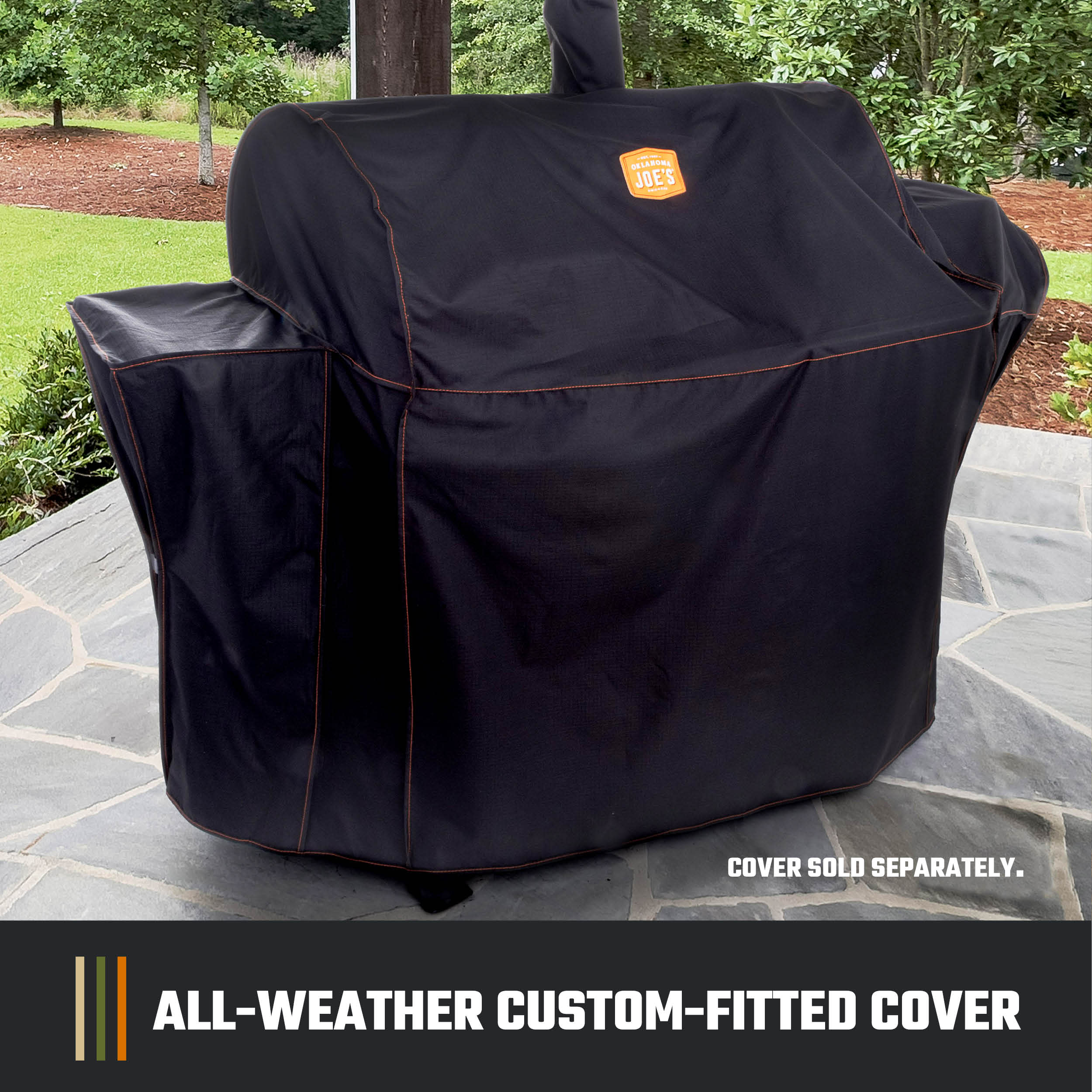 Canyon Combo Gas Grill & Offset Smoker - Image 9