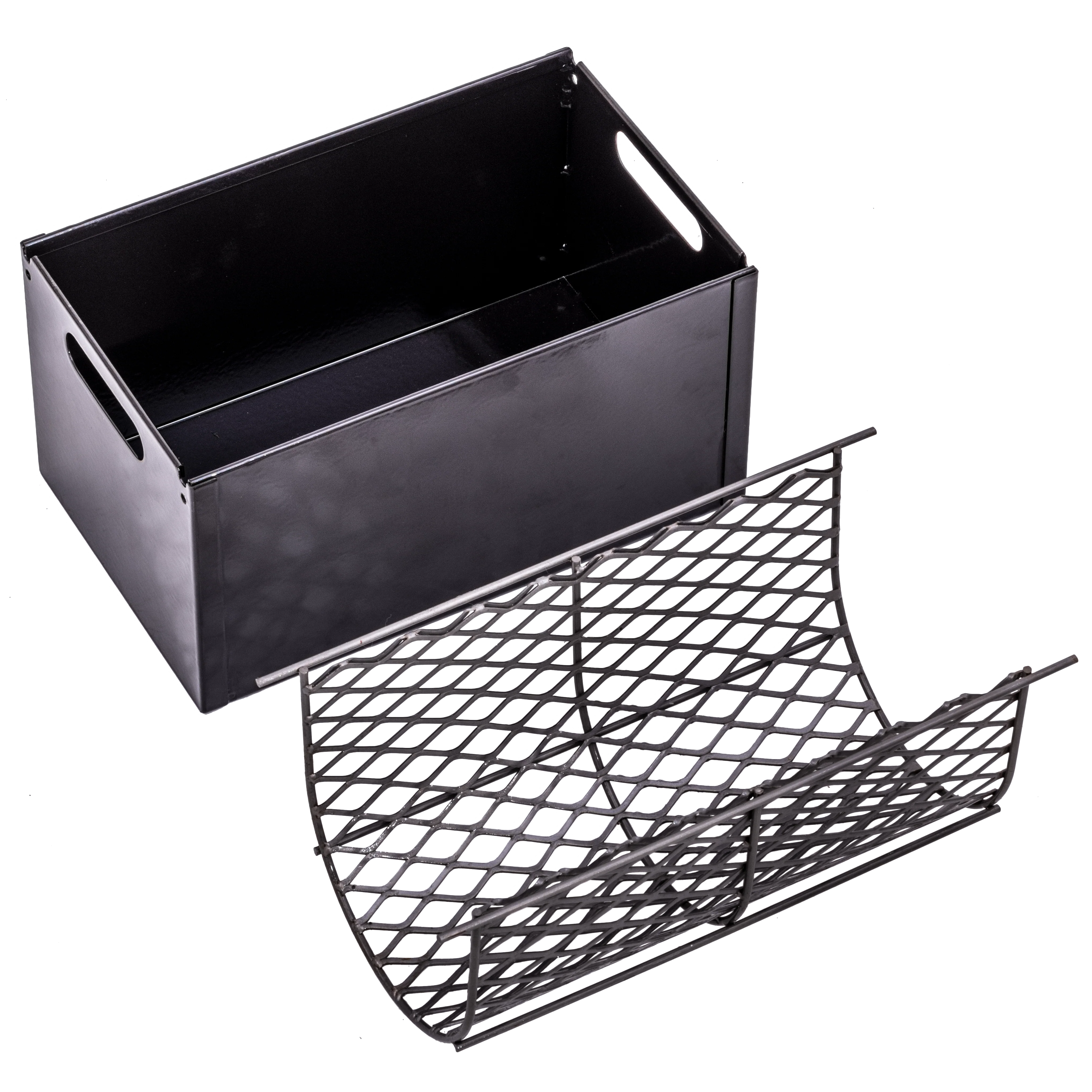 Charcoal Grill Smoker Box - Image 2