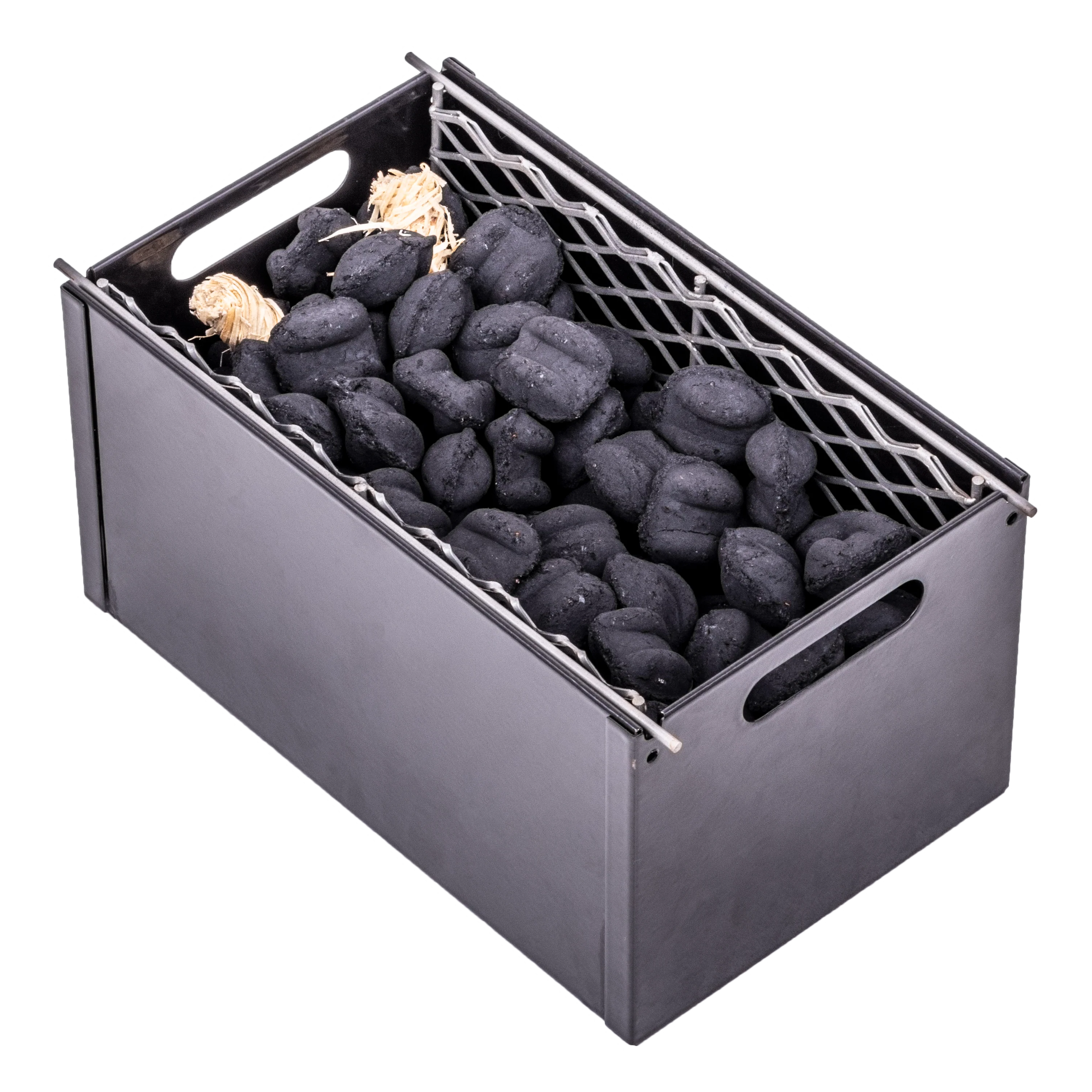 Charcoal Grill Smoker Box - Image 3