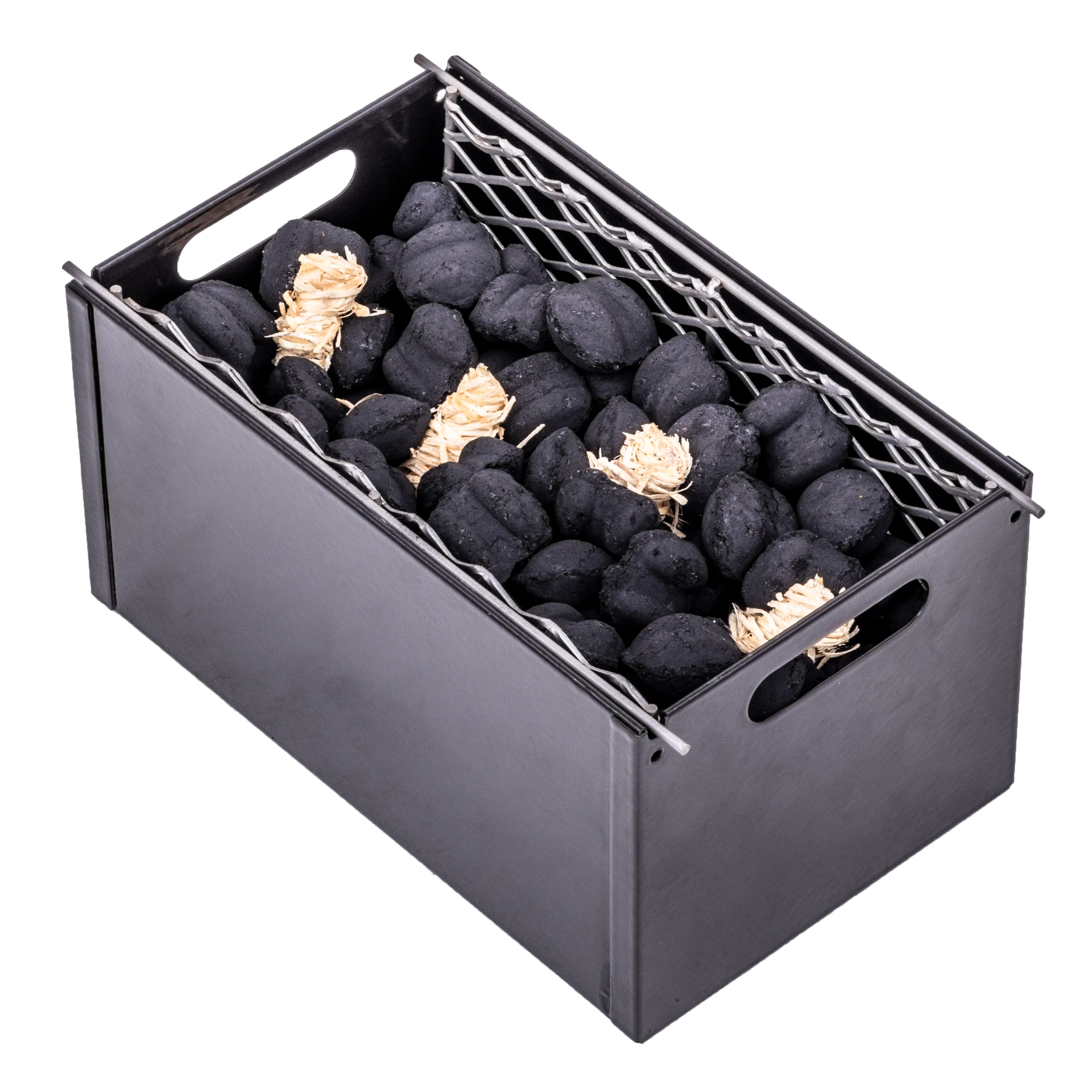 Charcoal Grill Smoker Box - Image 4