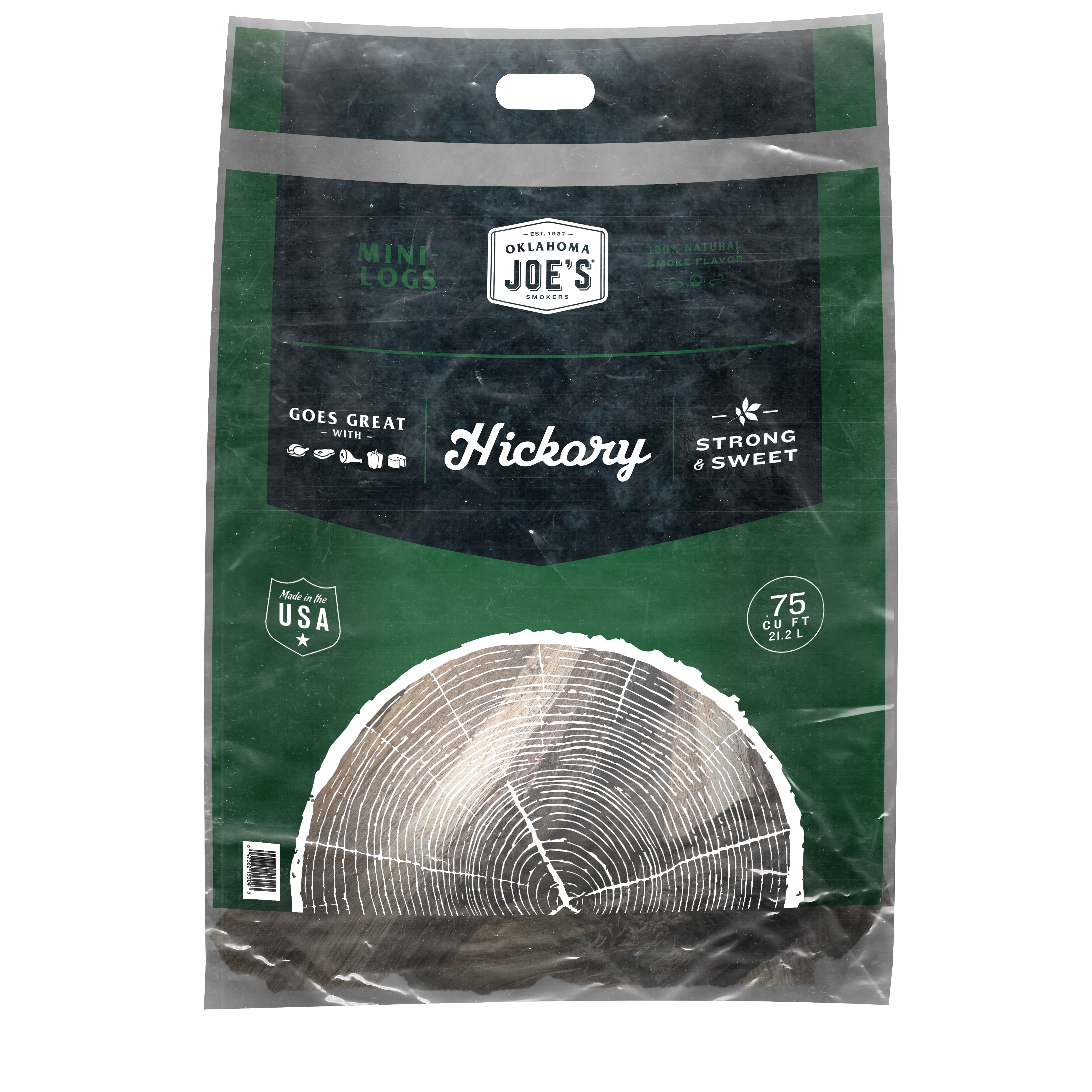 Firecraft Series® Barrel and Wood Logs Bundle - Image 4