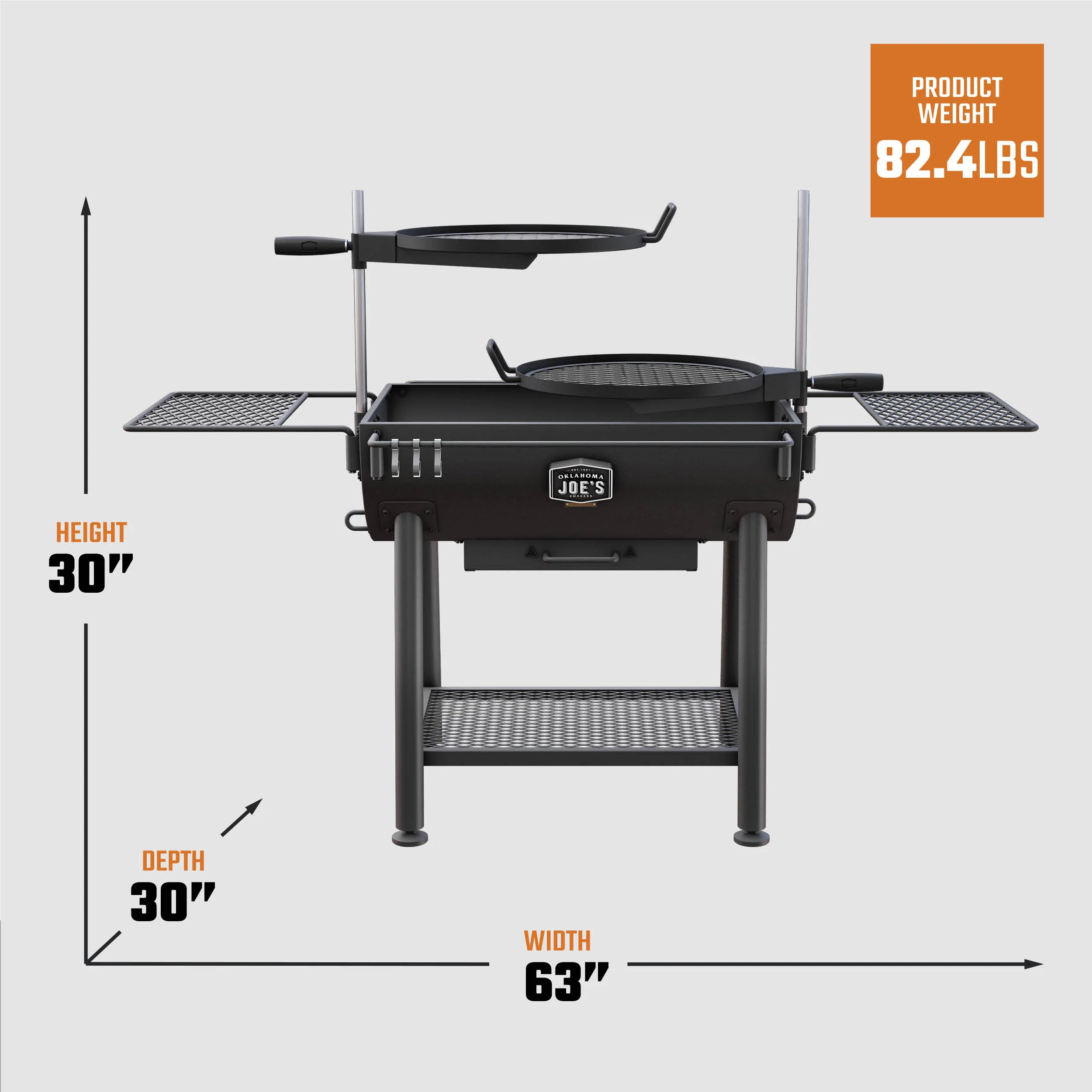 Firecraft Series® Barrel Grill - Image 10