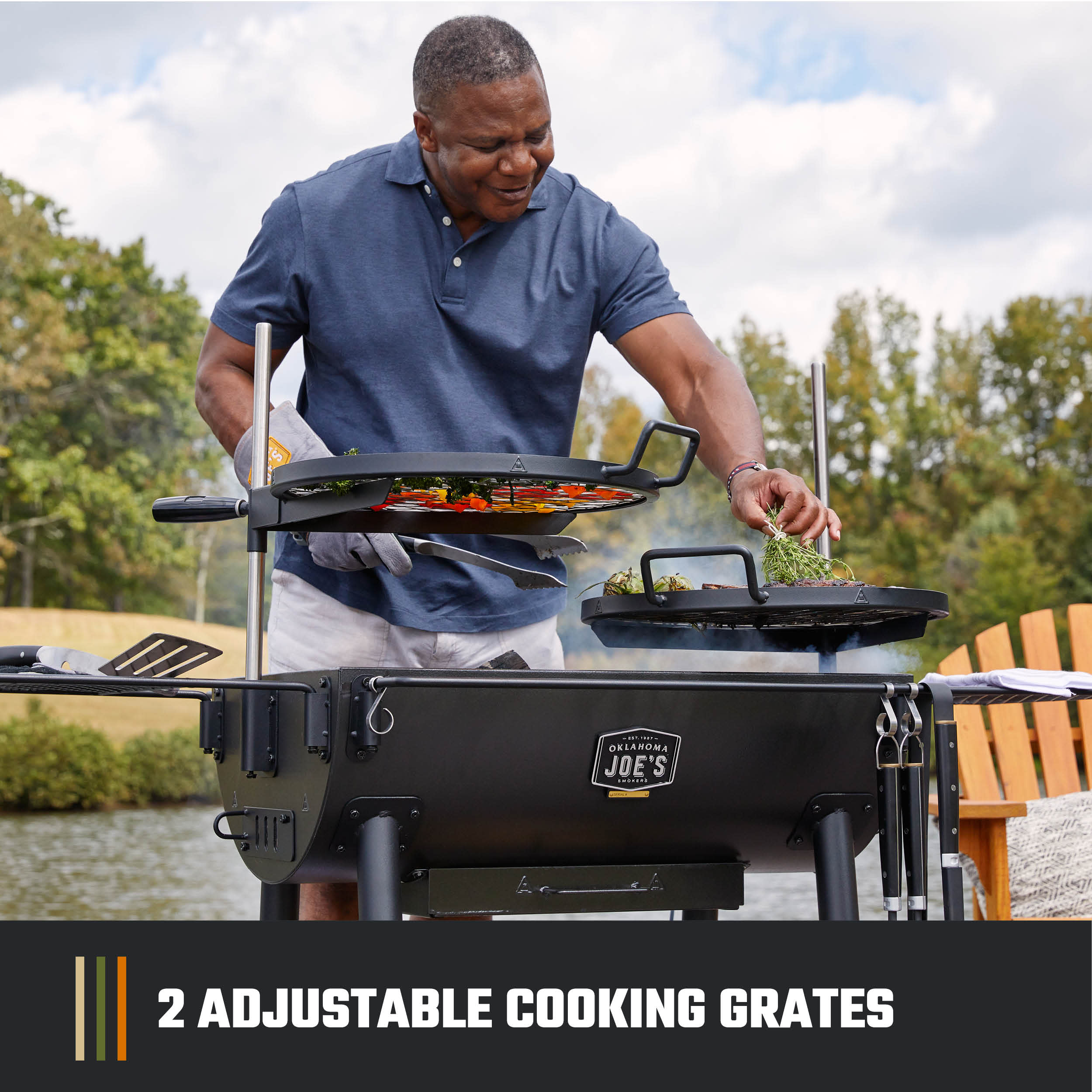 Firecraft Series® Barrel Grill - Image 6