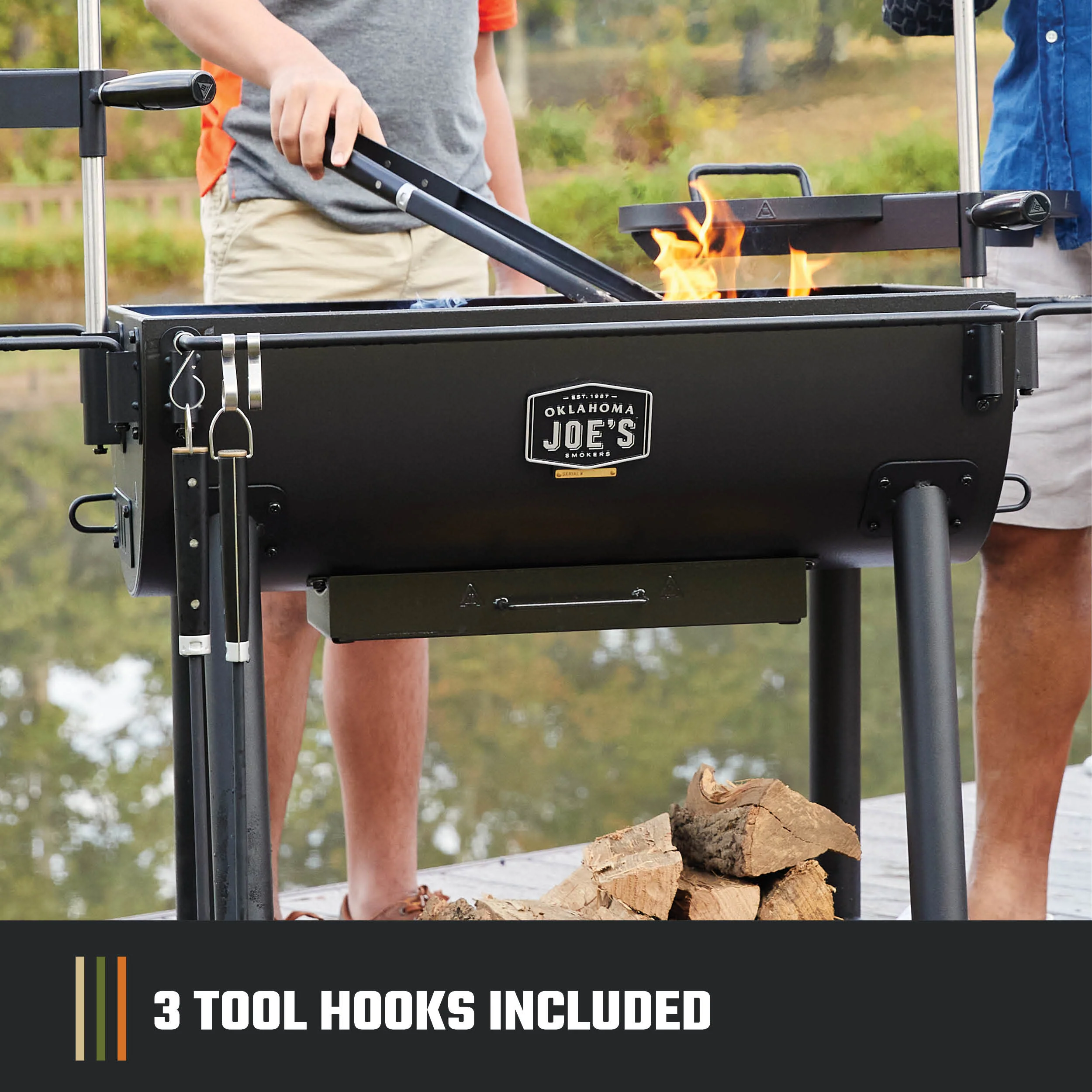 Firecraft Series® Barrel Grill - Image 8