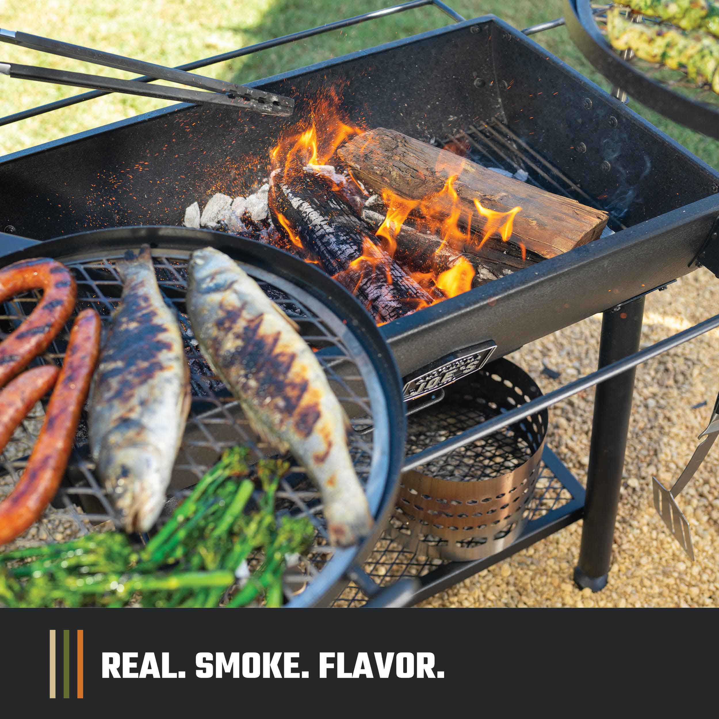 Firecraft Series® Barrel Grill - Image 9