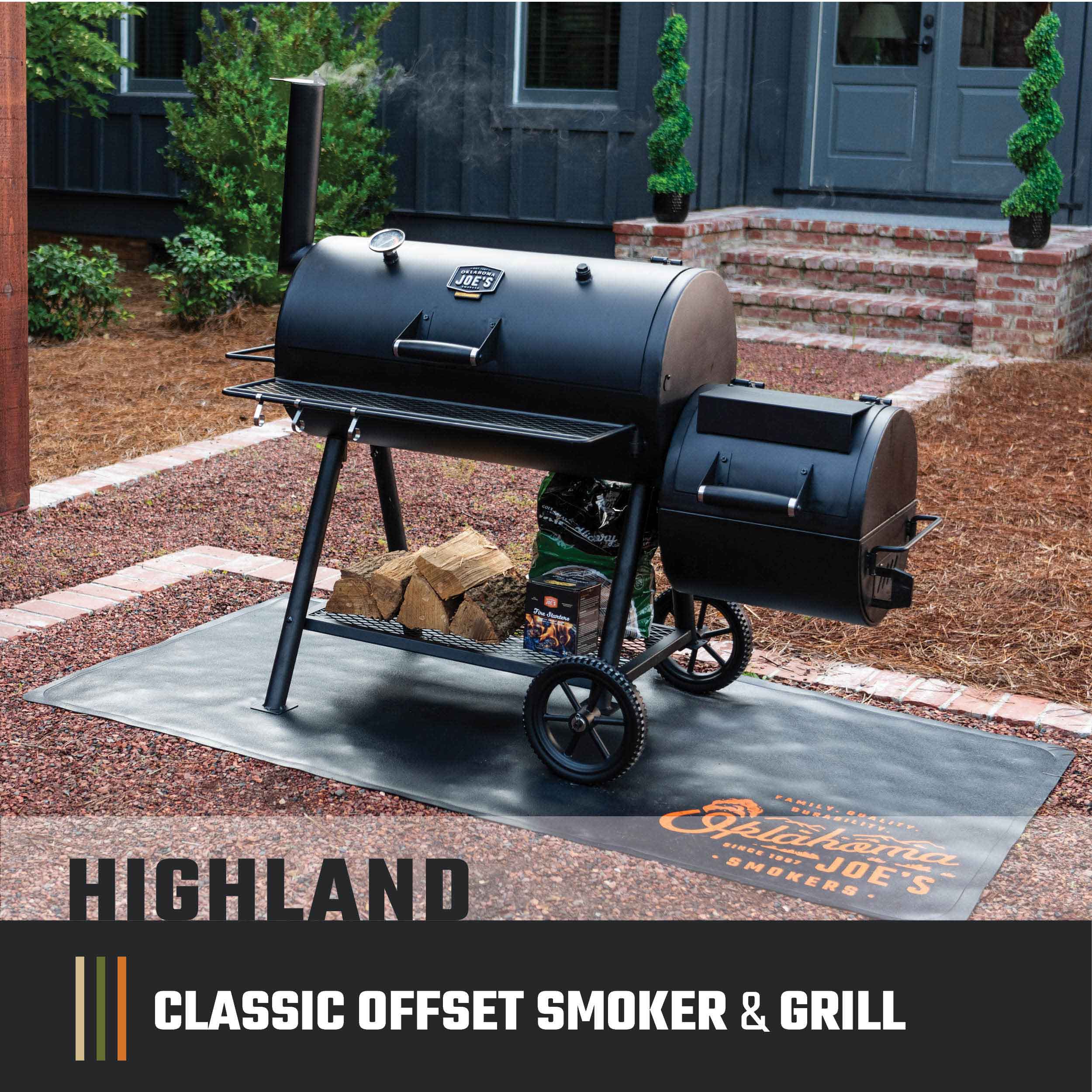 Highland Classic Offset Smoker & Grill - Image 2