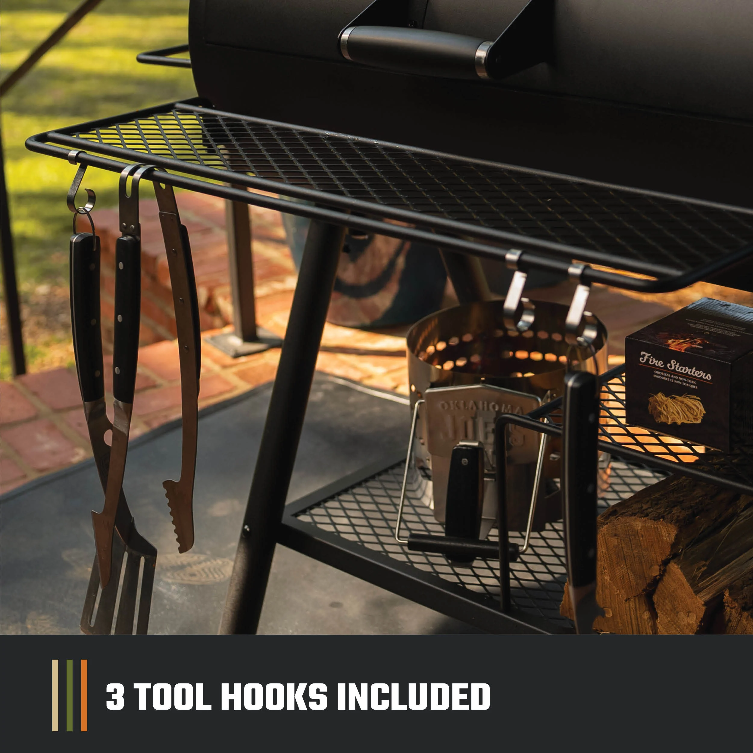 Highland Classic Offset Smoker & Grill - Image 6