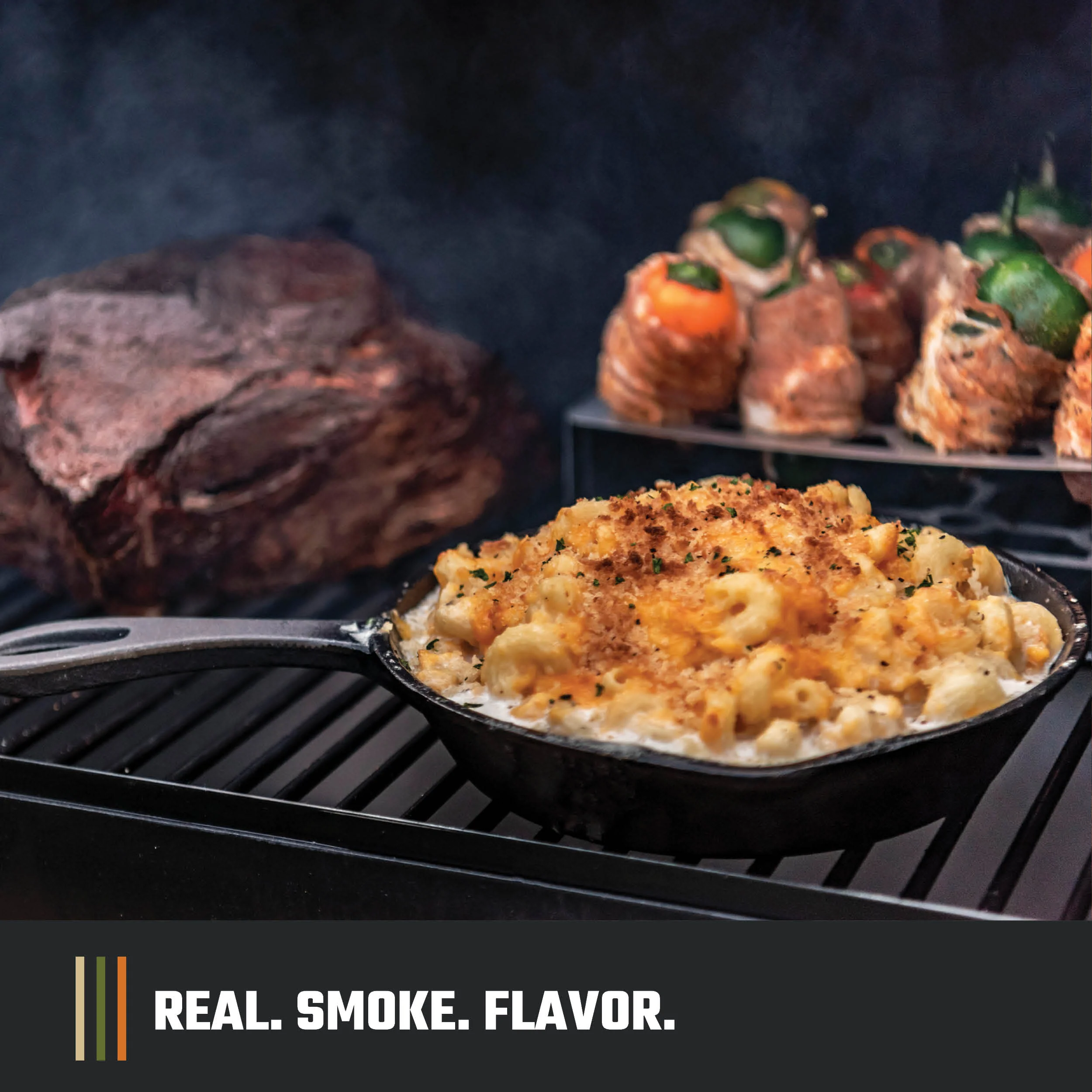 Highland Classic Offset Smoker & Grill - Image 7
