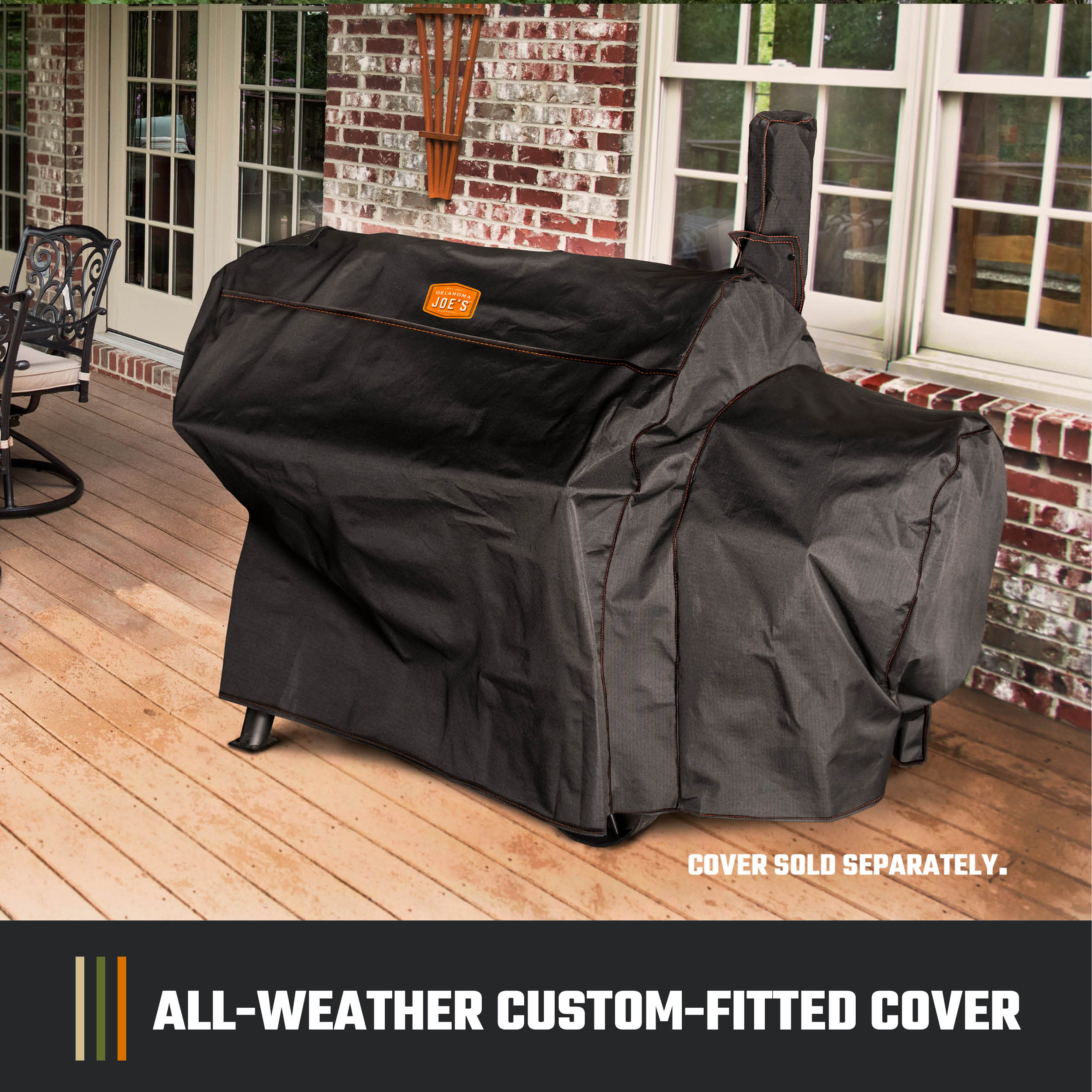 Highland Offset Reverse Flow Smoker & Grill - Image 9