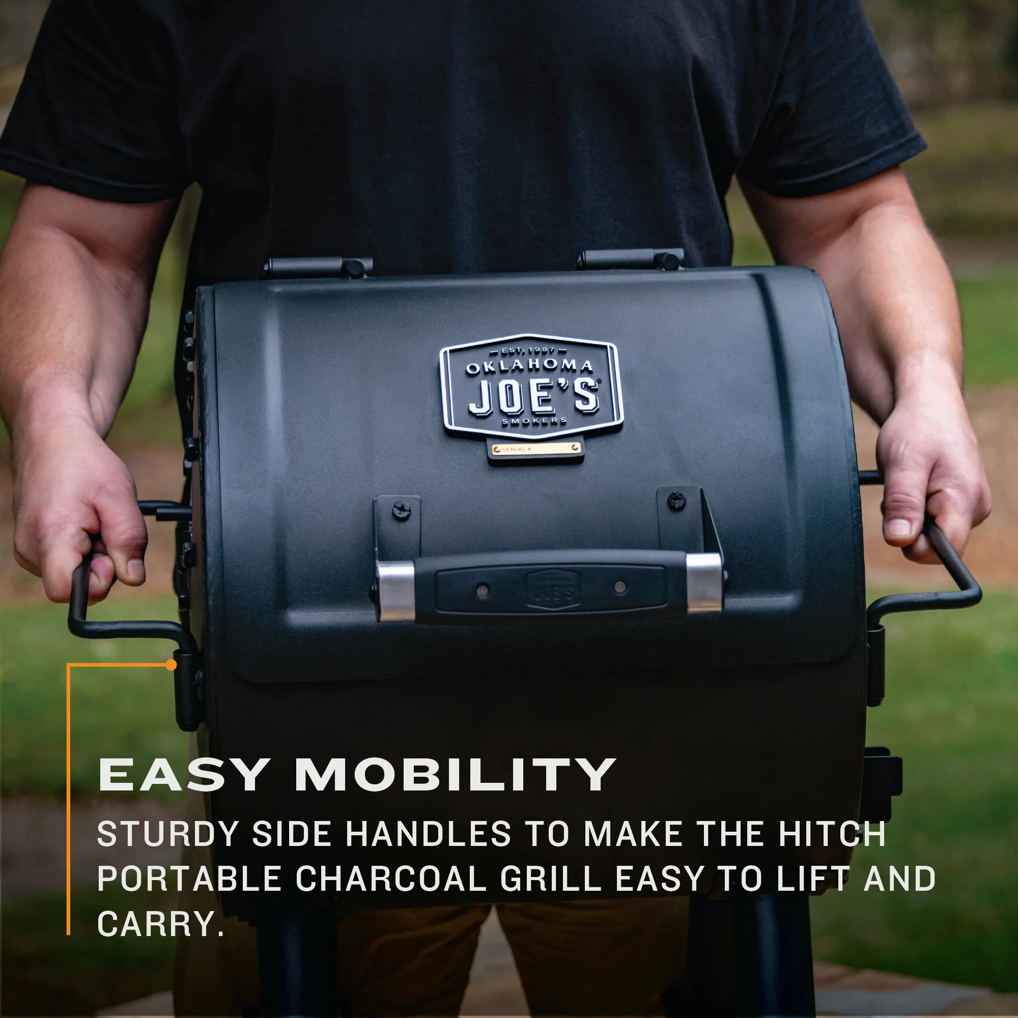 Hitch Portable Charcoal Grill - Image 10