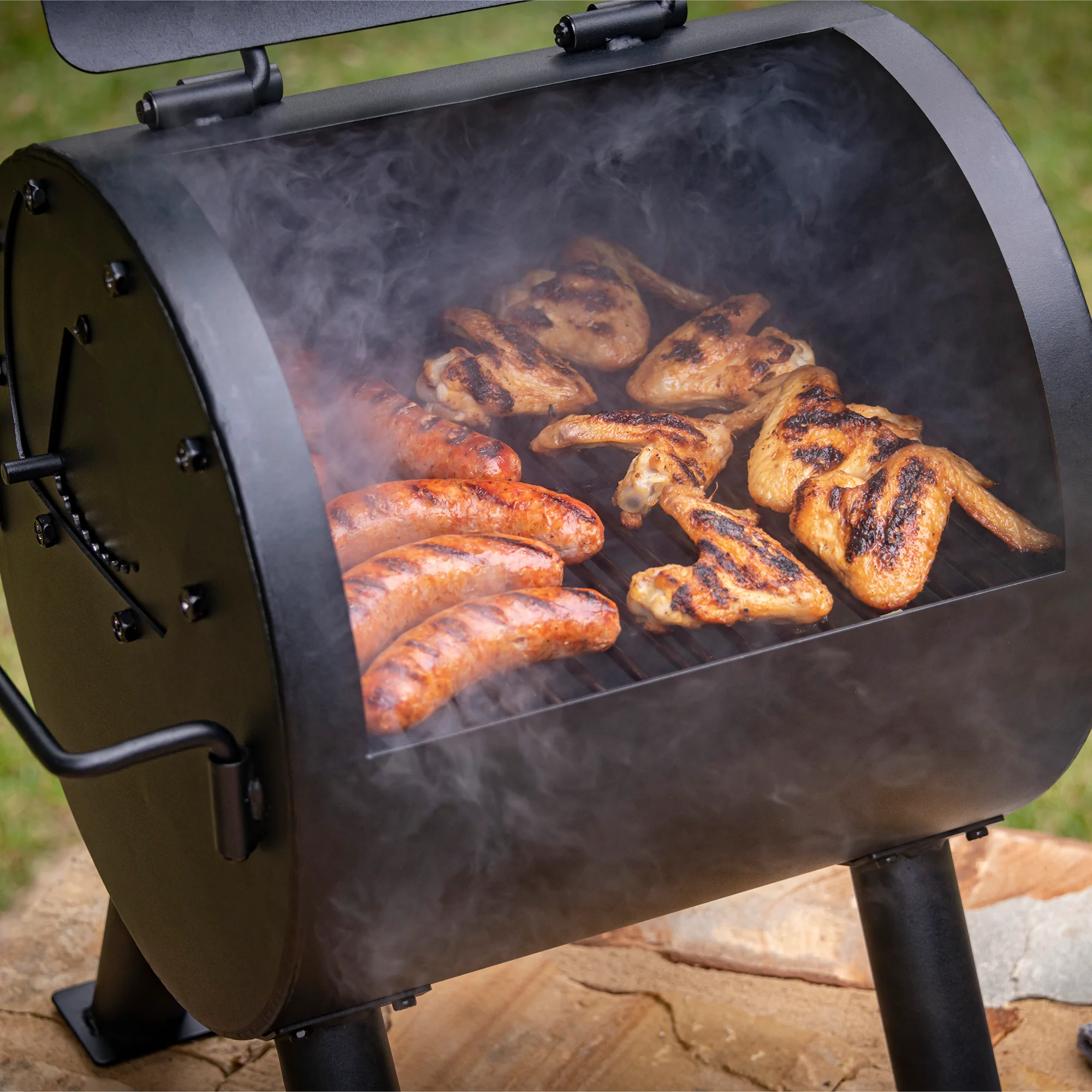 Hitch Portable Charcoal Grill - Image 12
