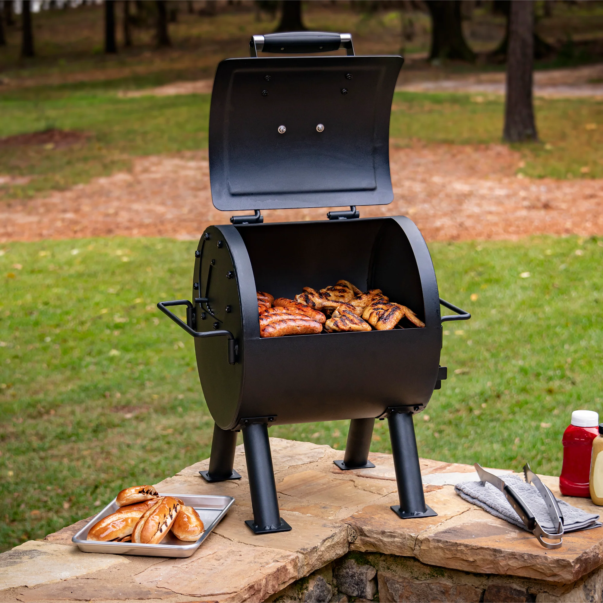 Hitch Portable Charcoal Grill - Image 13