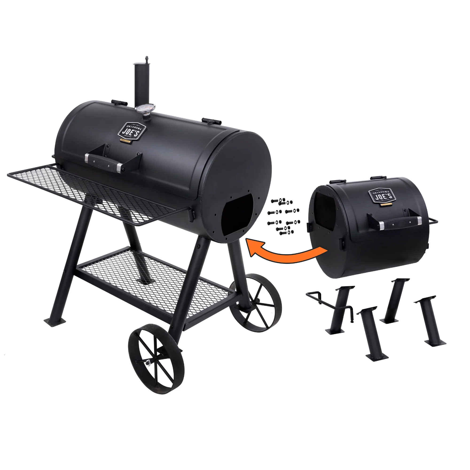 Hitch Portable Charcoal Grill - Image 5