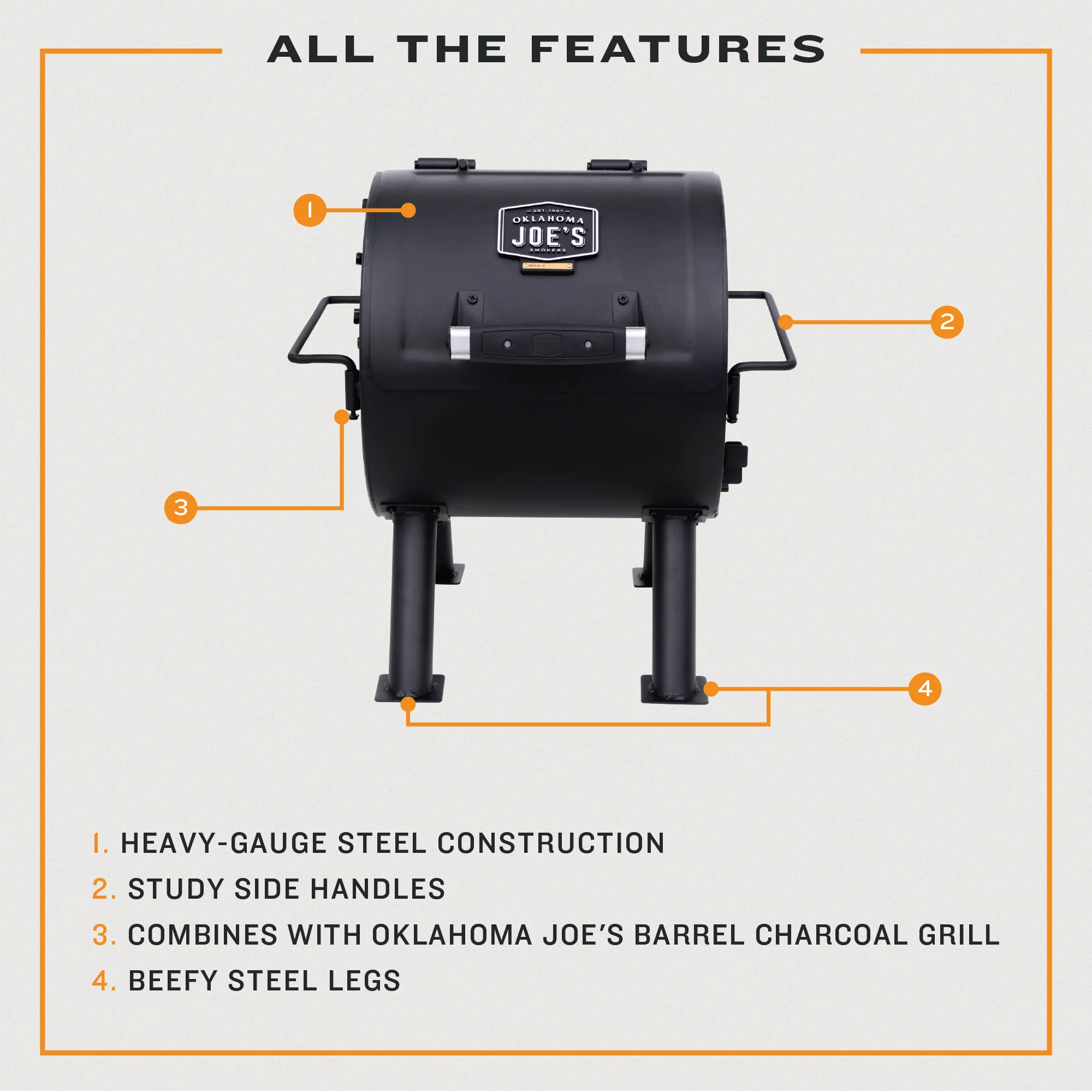 Hitch Portable Charcoal Grill - Image 6