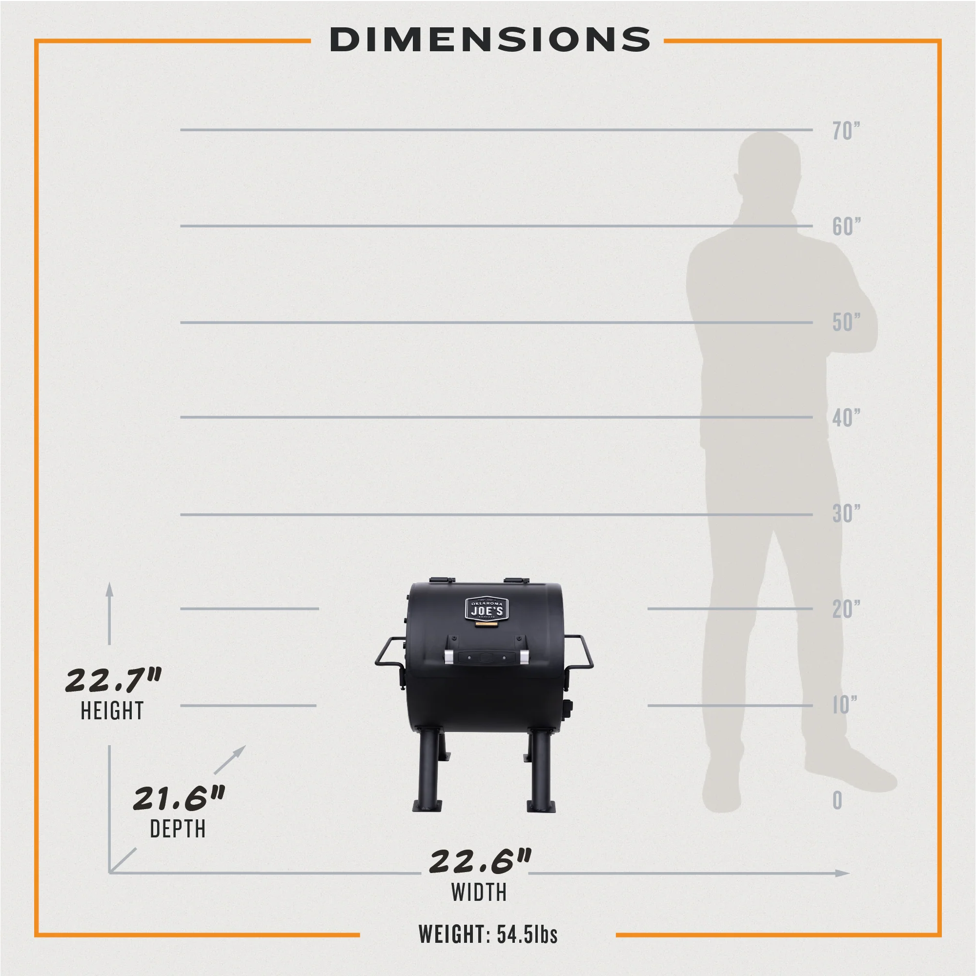 Hitch Portable Charcoal Grill - Image 7
