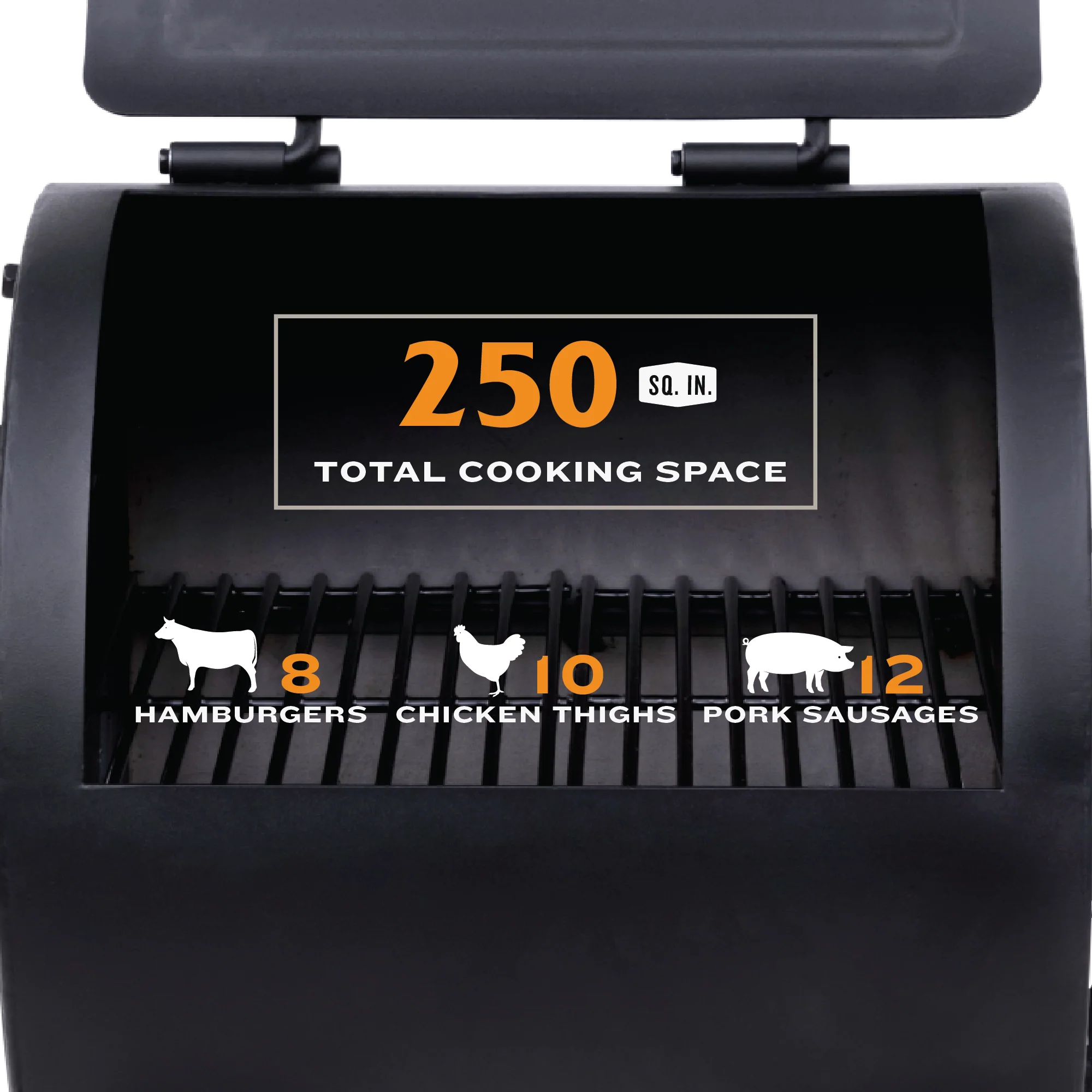 Hitch Portable Charcoal Grill - Image 8