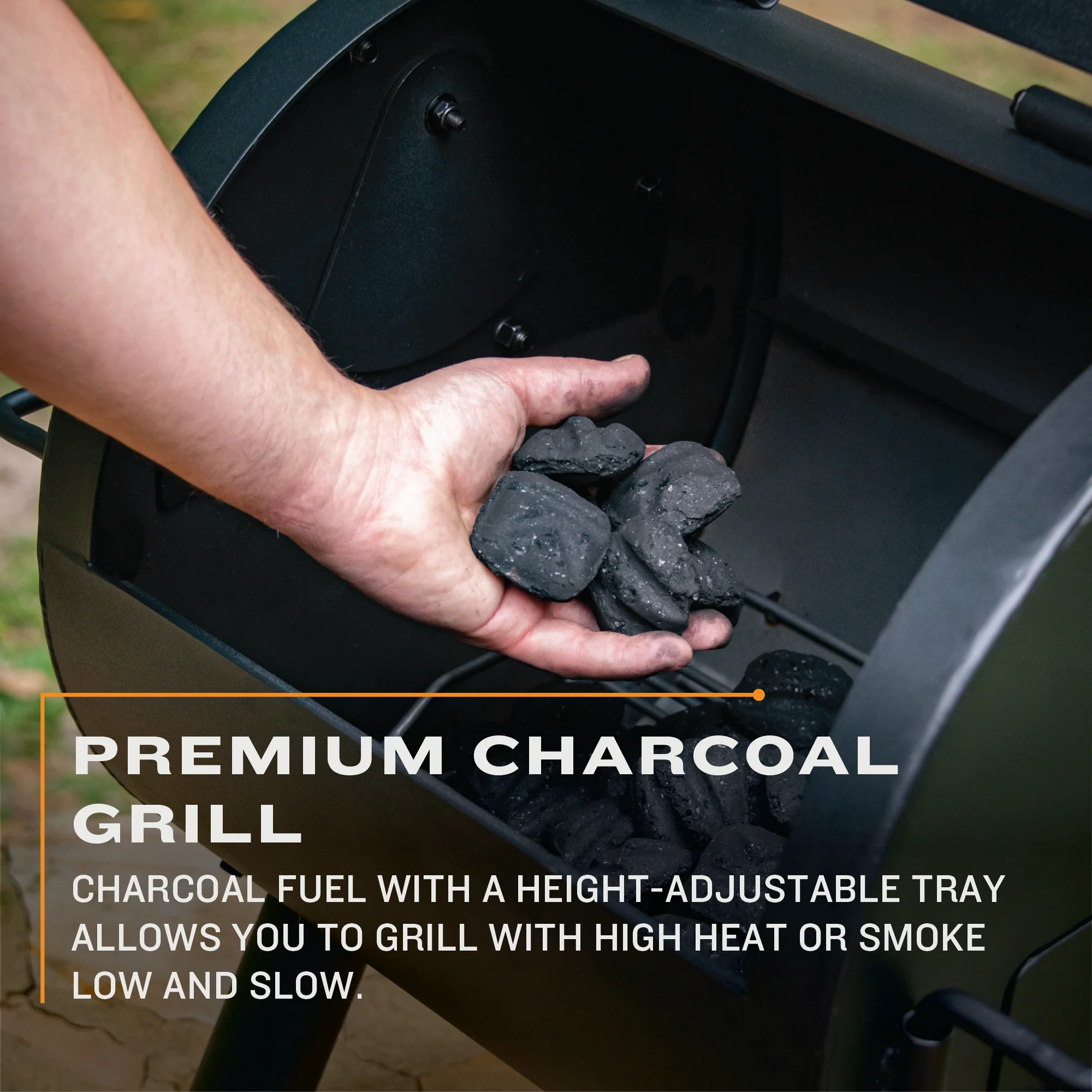Hitch Portable Charcoal Grill - Image 9