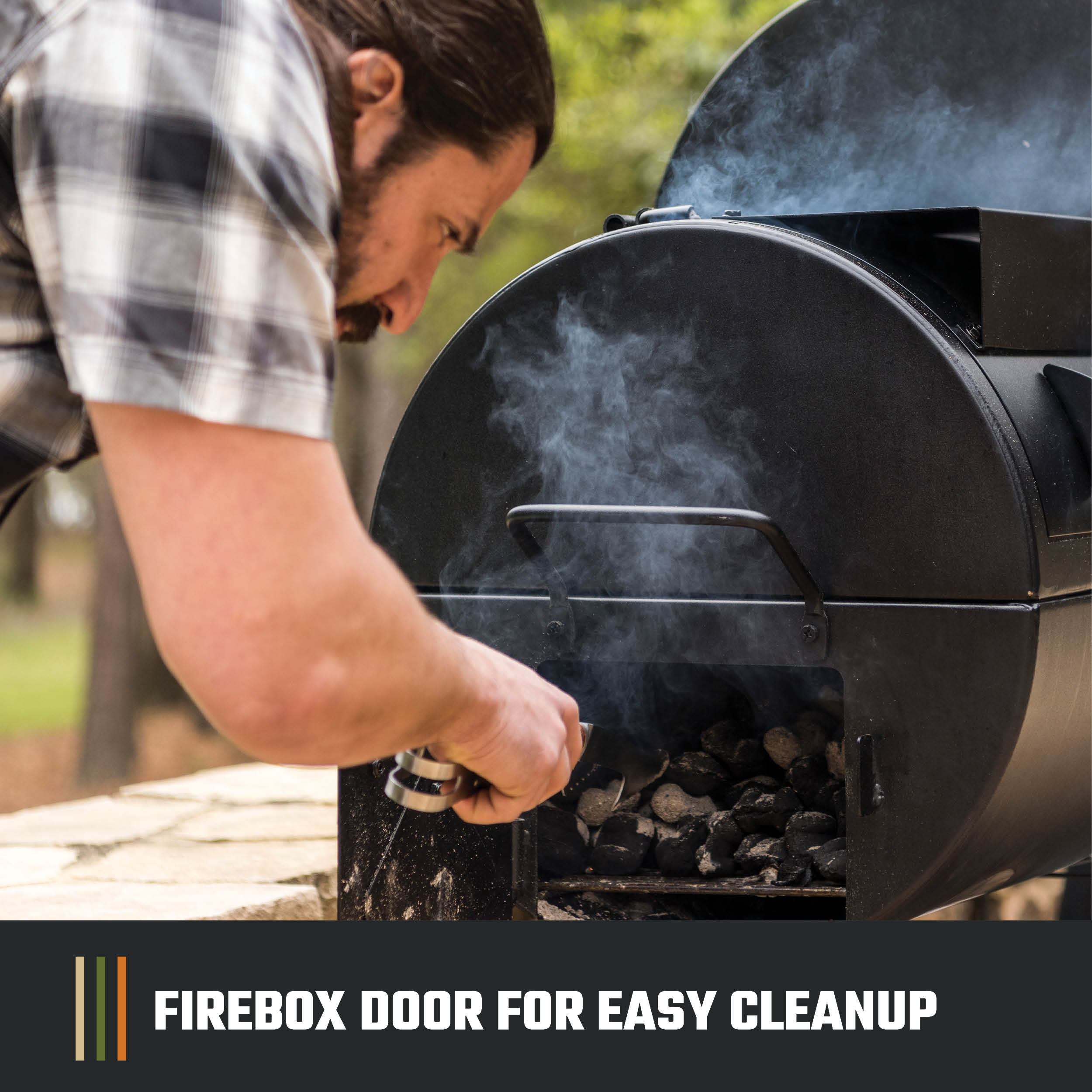 Longhorn Classic Offset Smoker & Grill - Image 6