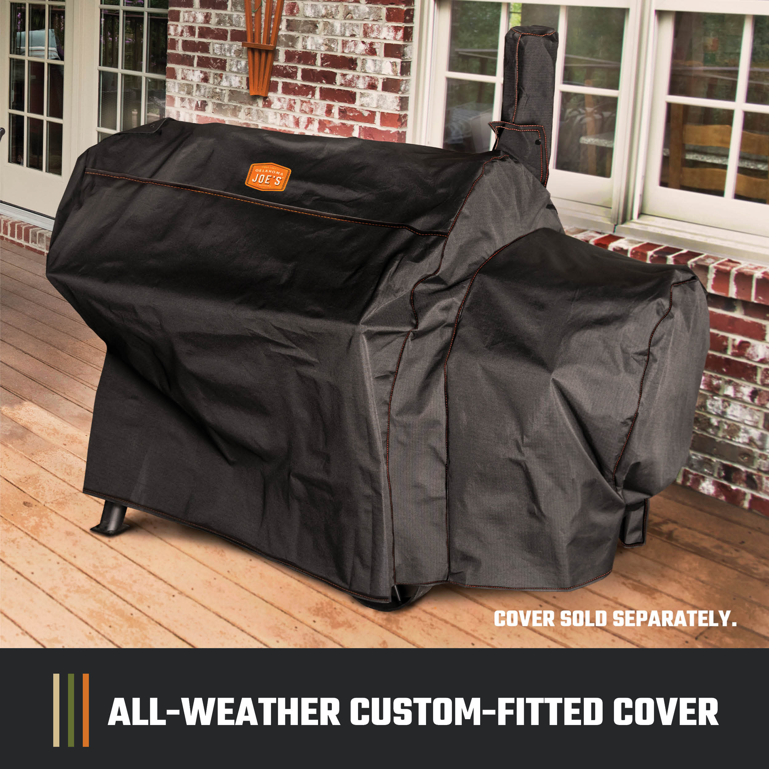 Longhorn Reverse Flow Offset Smoker & Grill - Image 9