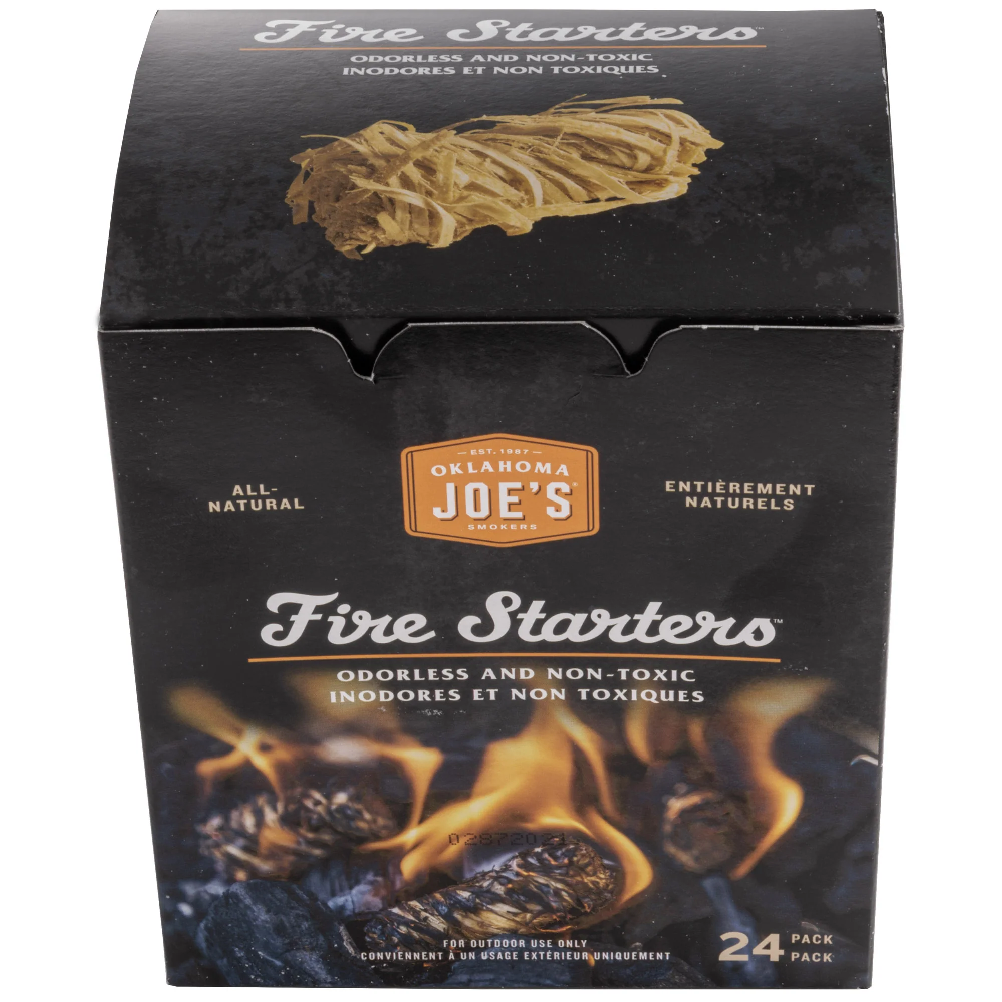 Oklahoma Joe's® All-Natural Fire Starters - Image 6