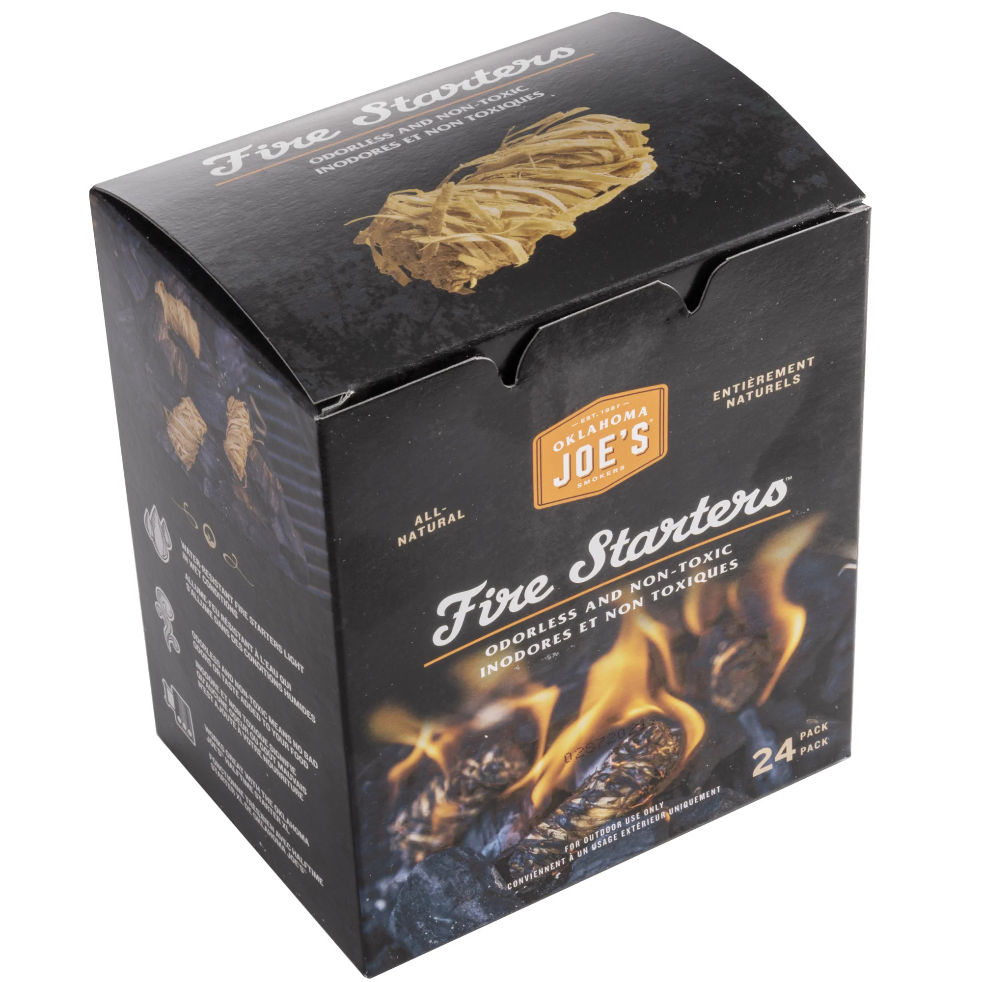 Oklahoma Joe's® All-Natural Fire Starters - Image 7