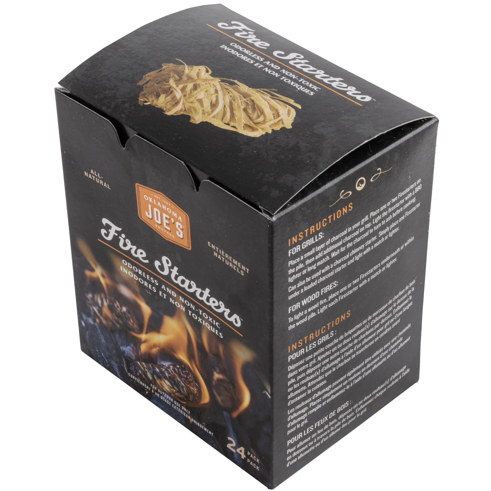 Oklahoma Joe's® All-Natural Fire Starters - Image 8
