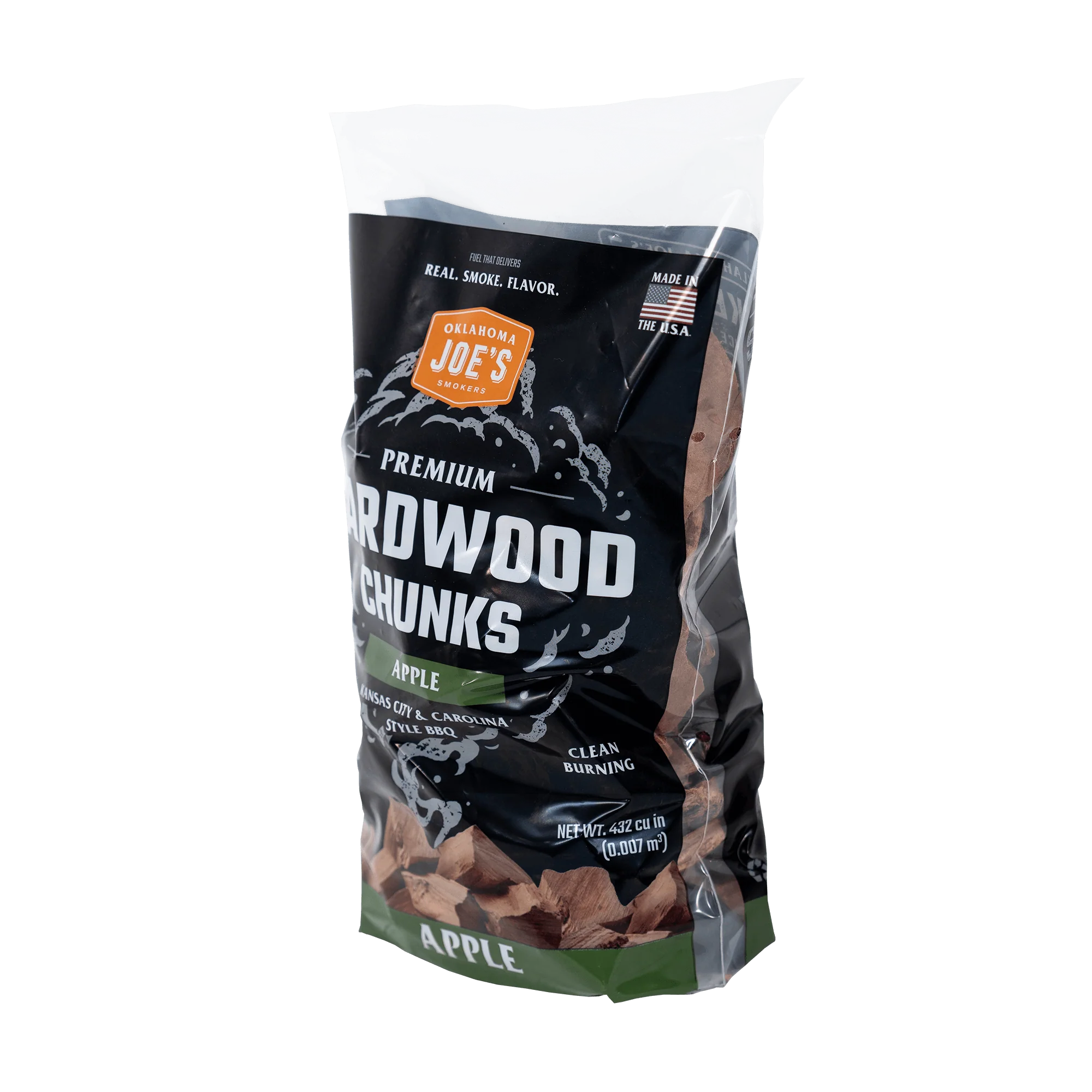 Oklahoma Joe's® Apple Wood Chunks, 432 cu in bag - Image 3