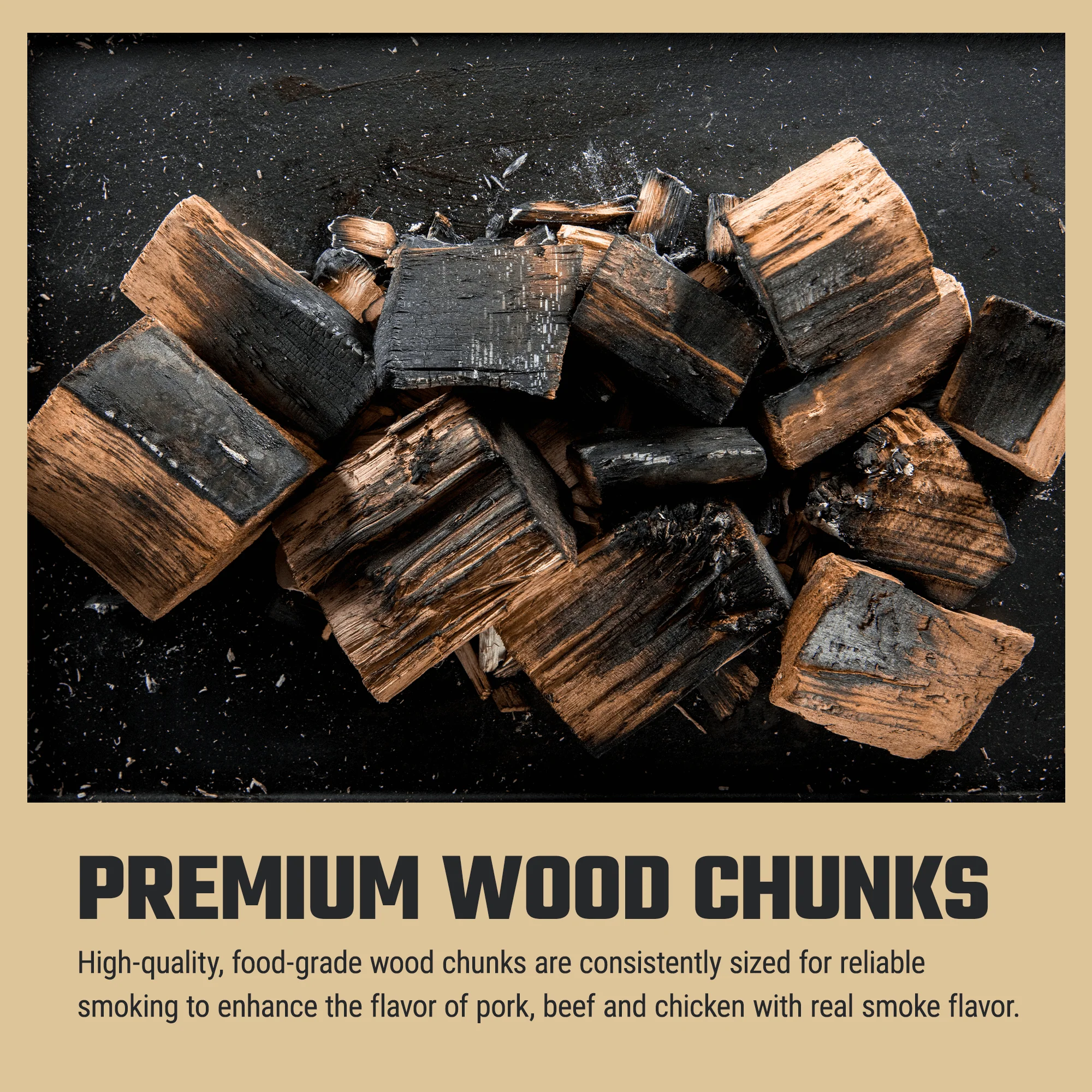 Oklahoma Joe's® Apple Wood Chunks, 432 cu in bag - Image 6