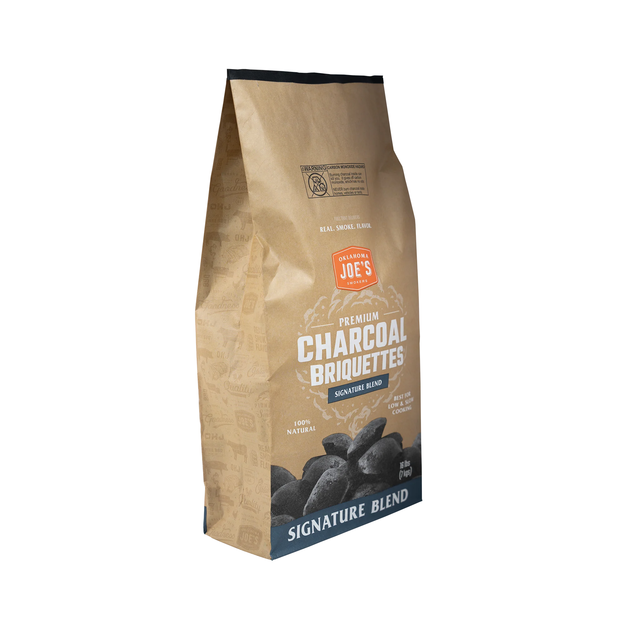 Oklahoma Joe's® Charcoal Briquette, 16 lb bag - Image 3