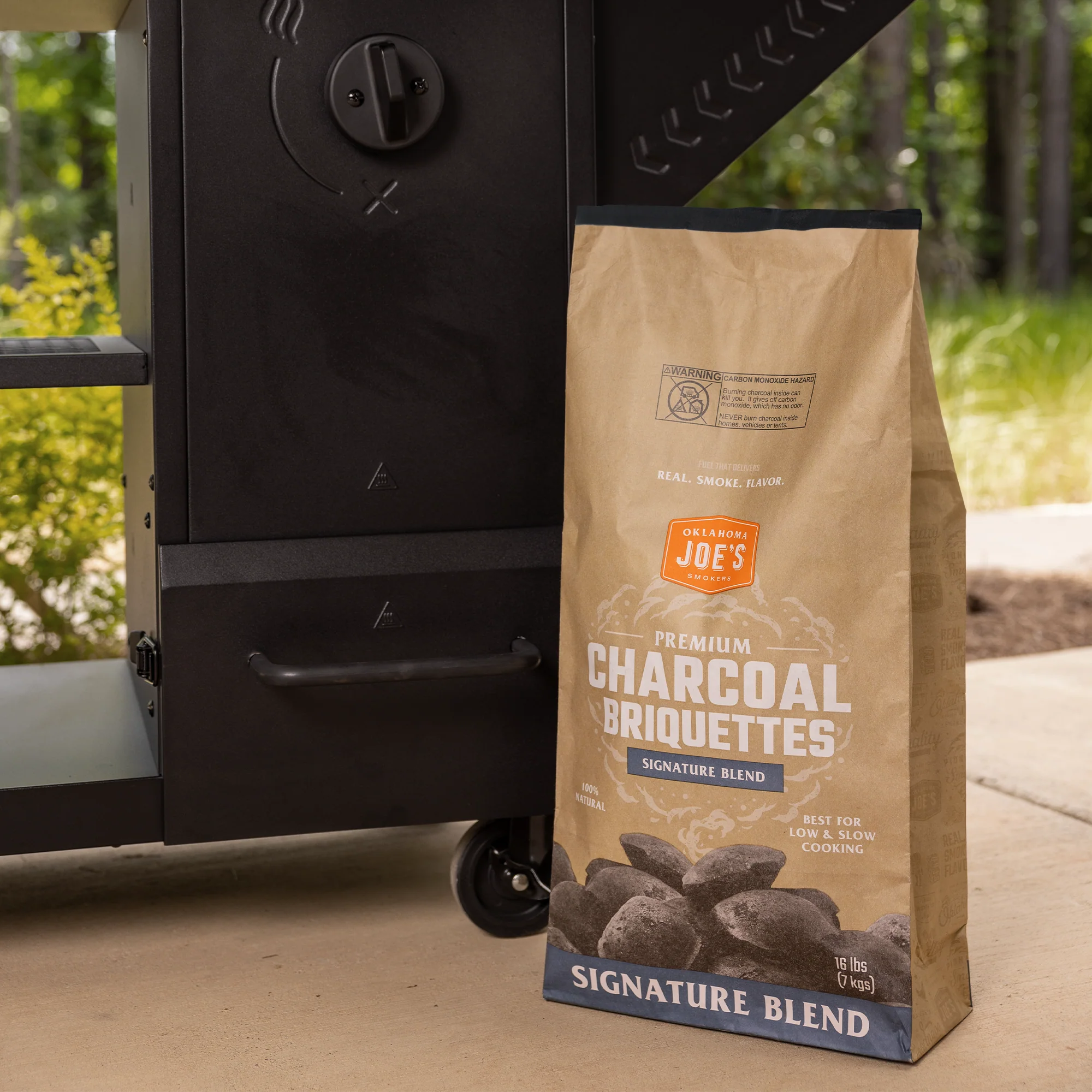Oklahoma Joe's® Charcoal Briquette, 16 lb bag - Image 7