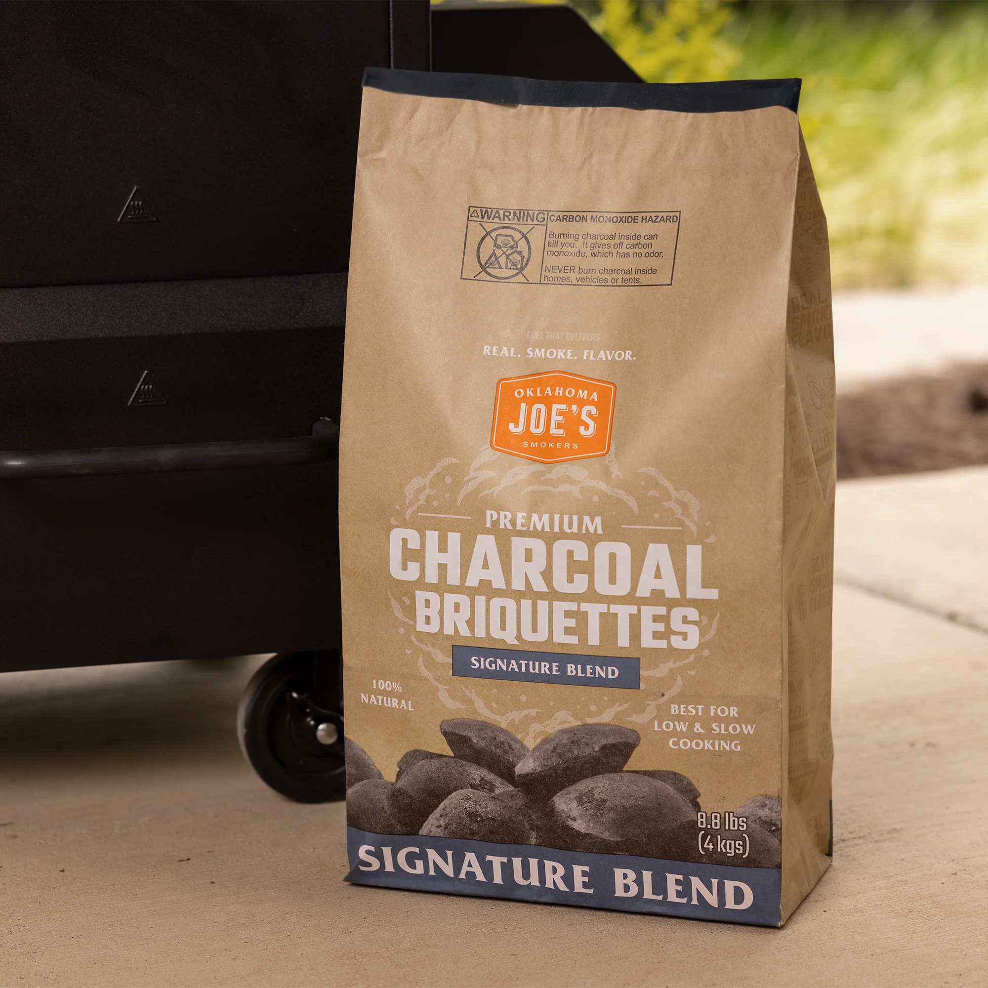 Oklahoma Joe's® Charcoal Briquette, 8.8 lb bag - Image 8