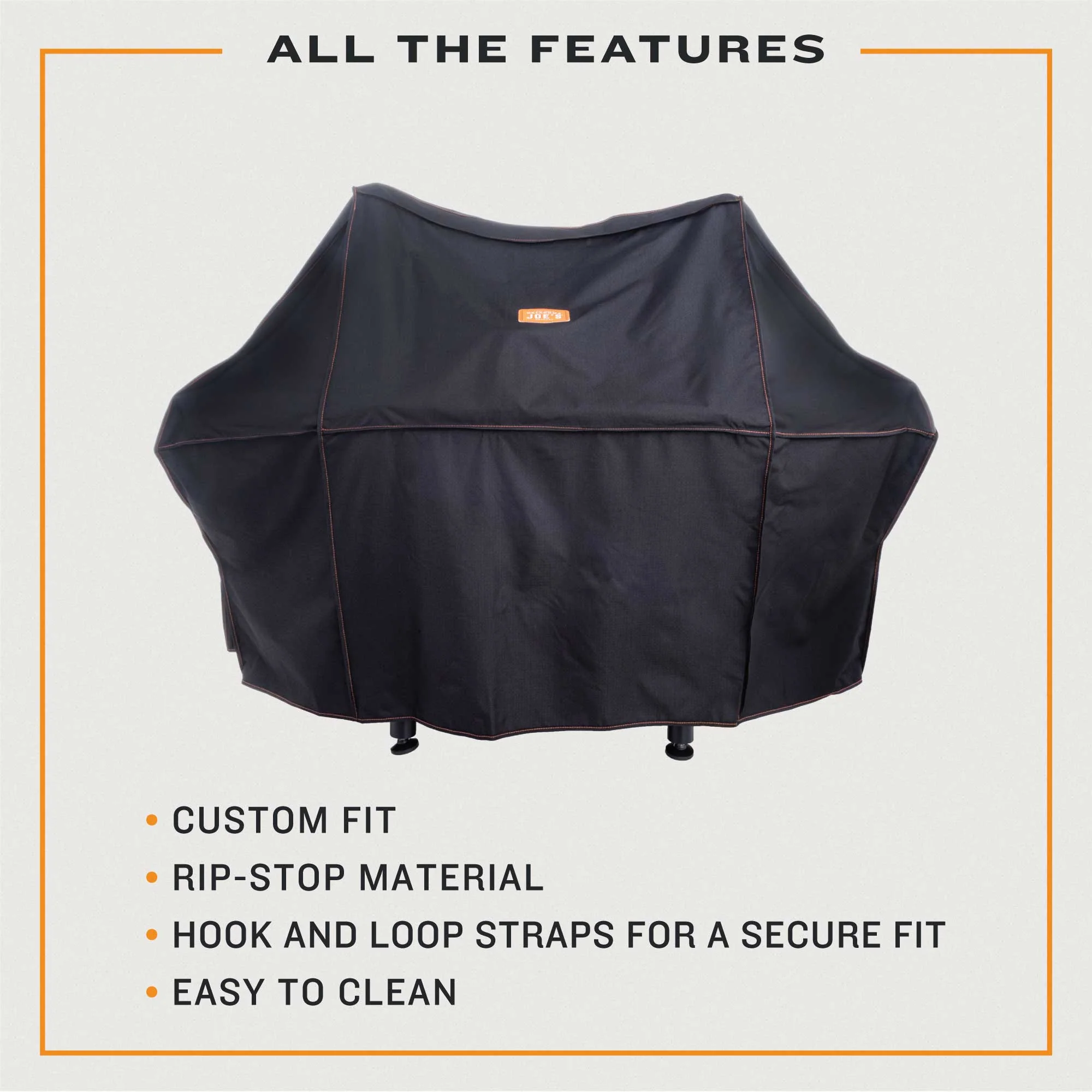 Oklahoma Joe's® Firecraft Series® Barrel Cover - Image 5