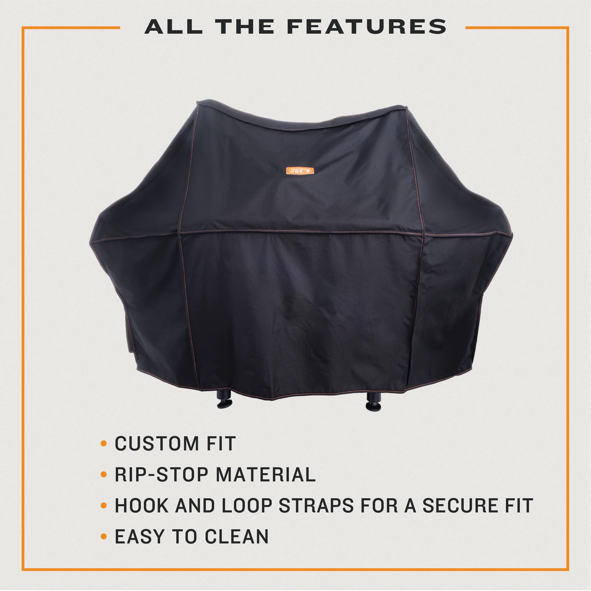 Oklahoma Joe's® Firecraft Series® Barrel Cover - Image 6