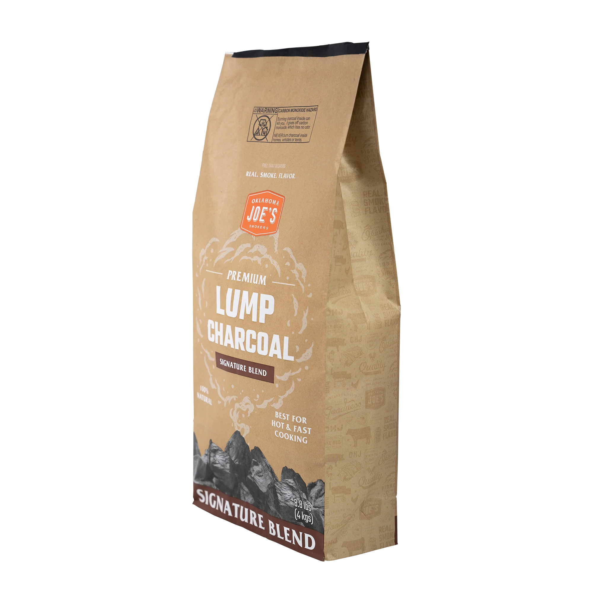 Oklahoma Joe's® Hardwood Lump Charcoal, 8.8 lb bag - Image 3