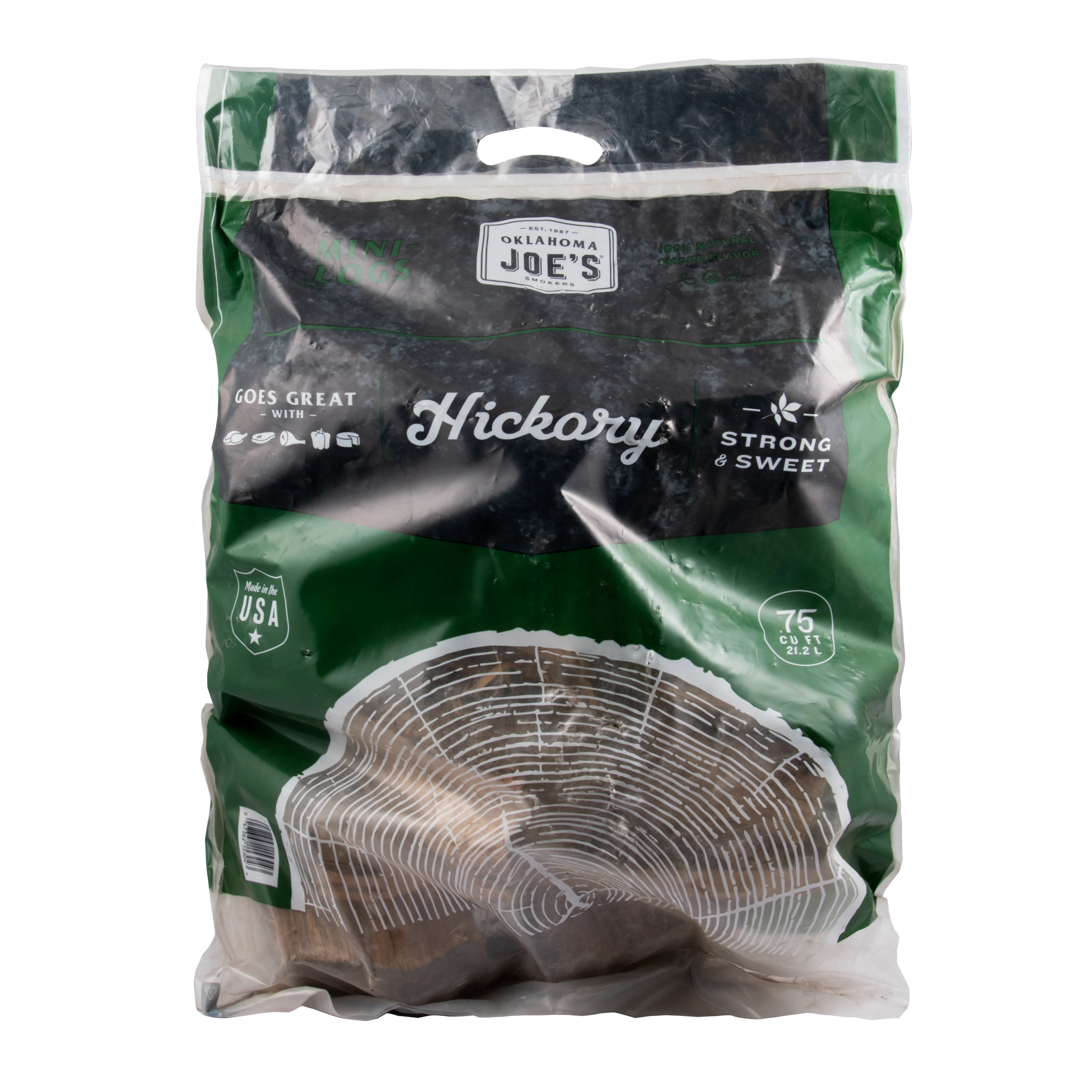 Oklahoma Joe's® Hickory Wood Logs - Image 2
