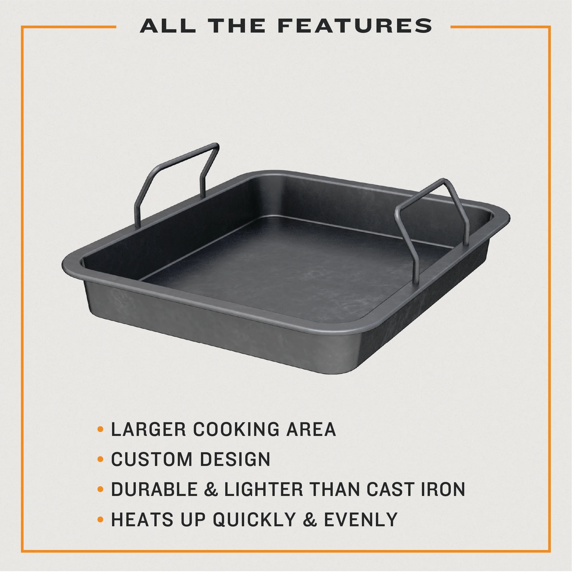Oklahoma Joe's® Marshal Centerbox Deep Dish Pan - Image 4