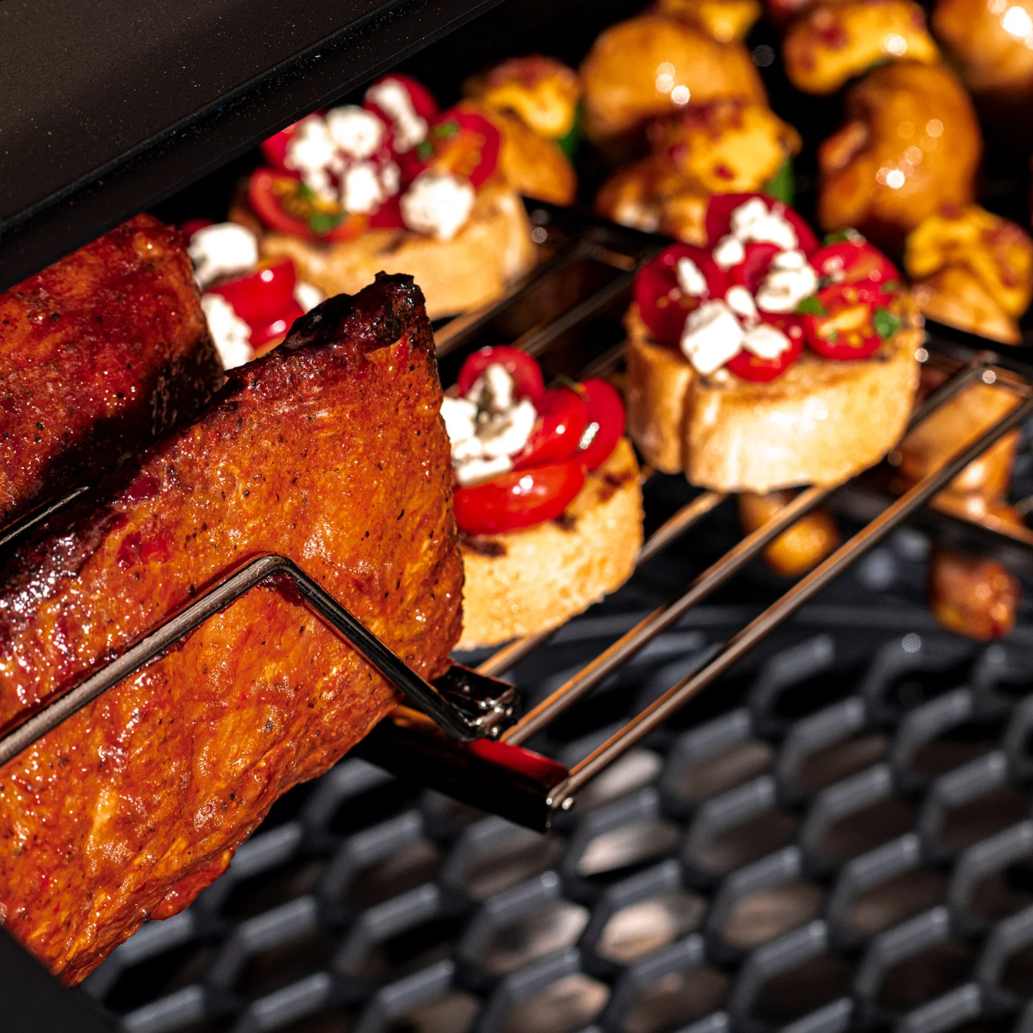 Oklahoma Joe's® Rib Flex Rack - Image 8