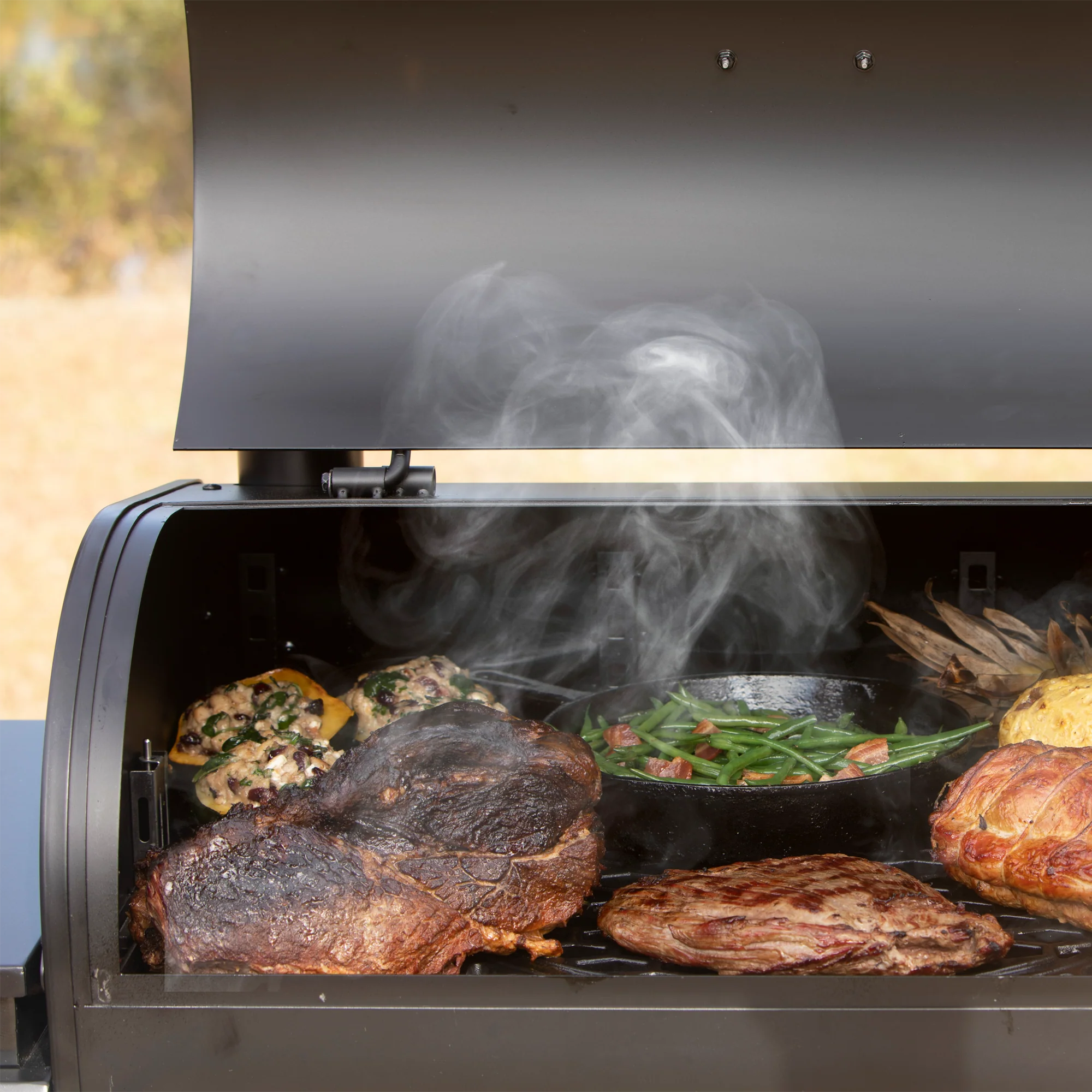 Oklahoma Joe's® Rider 900 DLX Pellet Grill - Image 13