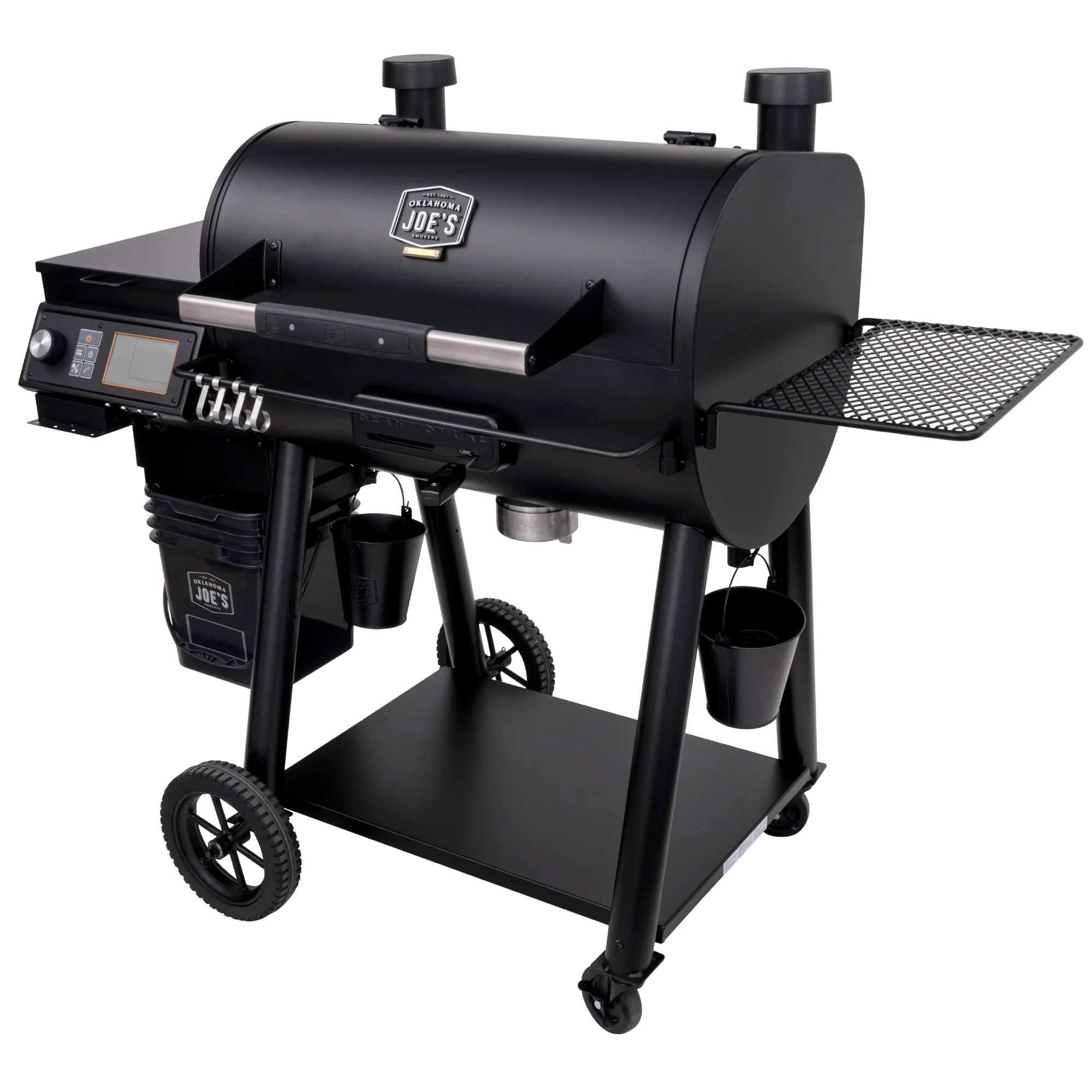 Oklahoma Joe's® Rider 900 DLX Pellet Grill - Image 4