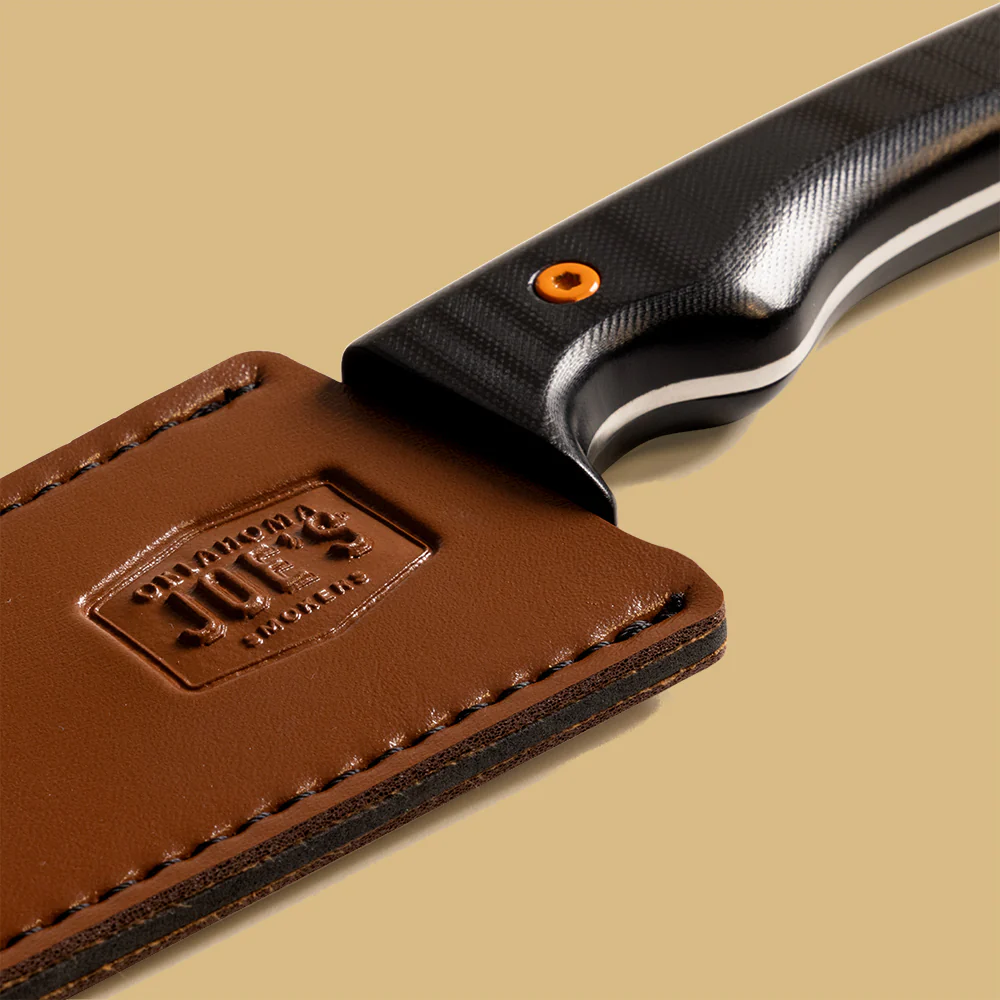 Oklahoma Joe’s® SmokeCraft™ Collection Chef’s Knife - Image 4