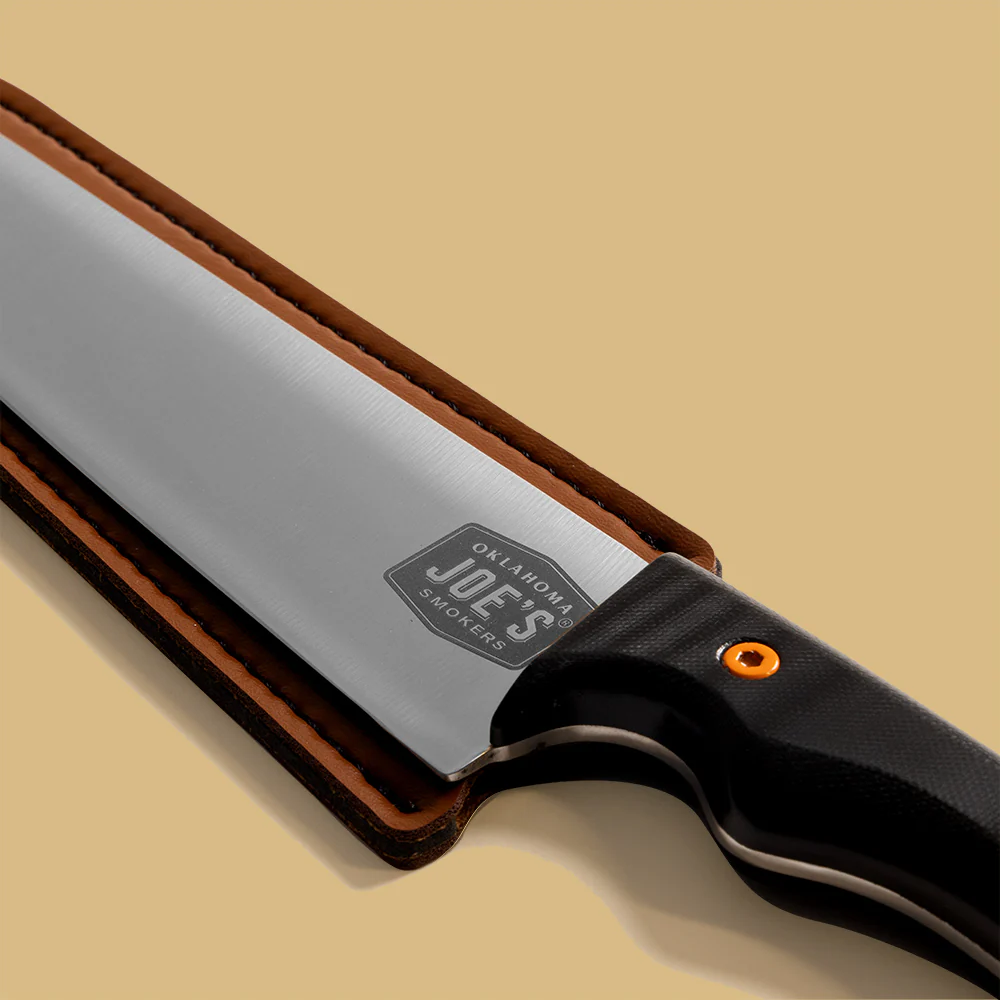 Oklahoma Joe’s® SmokeCraft™ Collection Chef’s Knife - Image 5