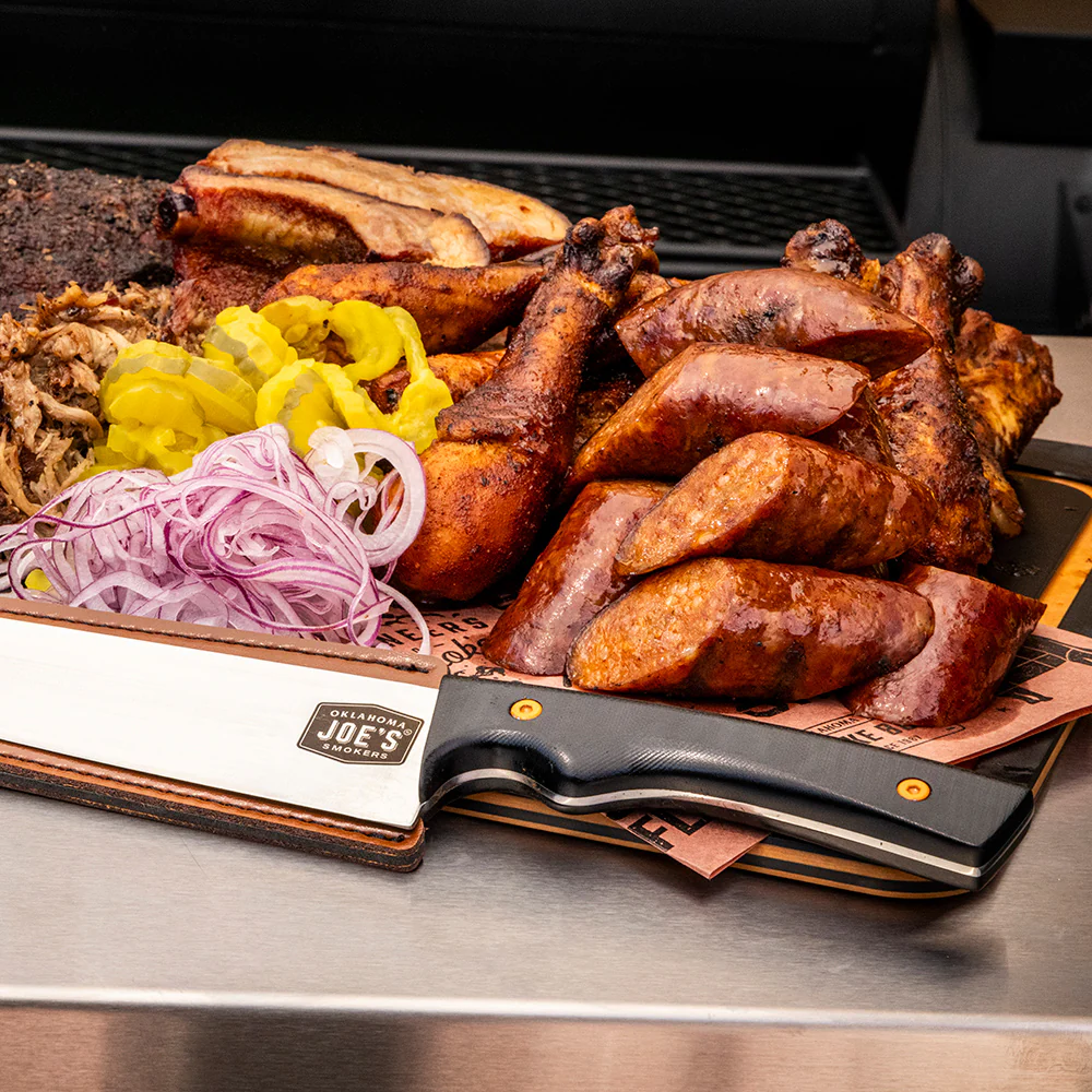 Oklahoma Joe’s® SmokeCraft™ Collection Chef’s Knife - Image 7