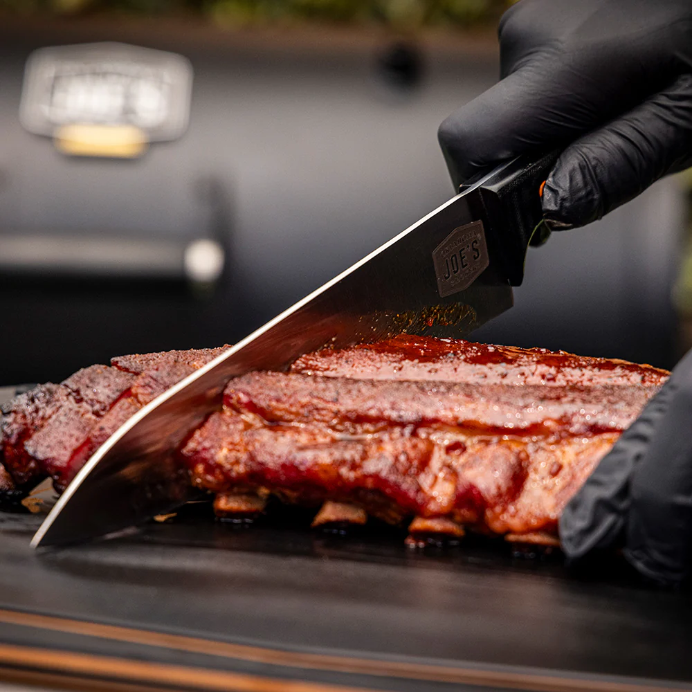 Oklahoma Joe’s® SmokeCraft™ Collection Chef’s Knife - Image 8